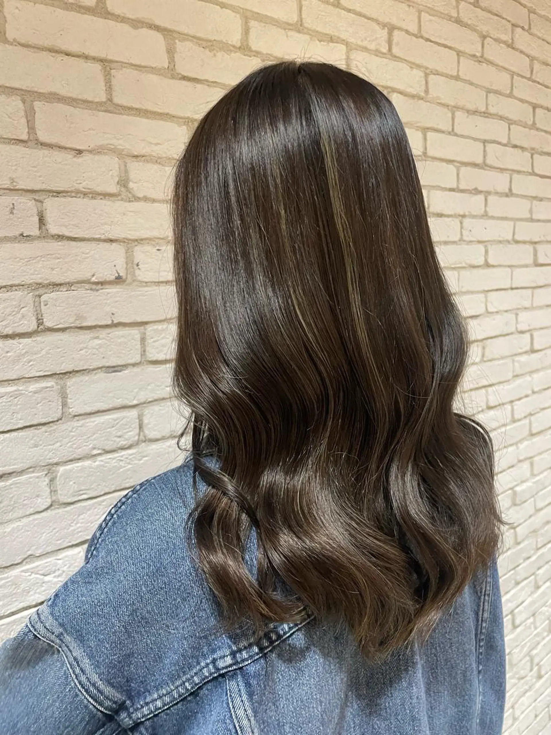 ロング 髪質改善/縮毛/新宿 🫧SUZUKA🫧のヘアスタイル