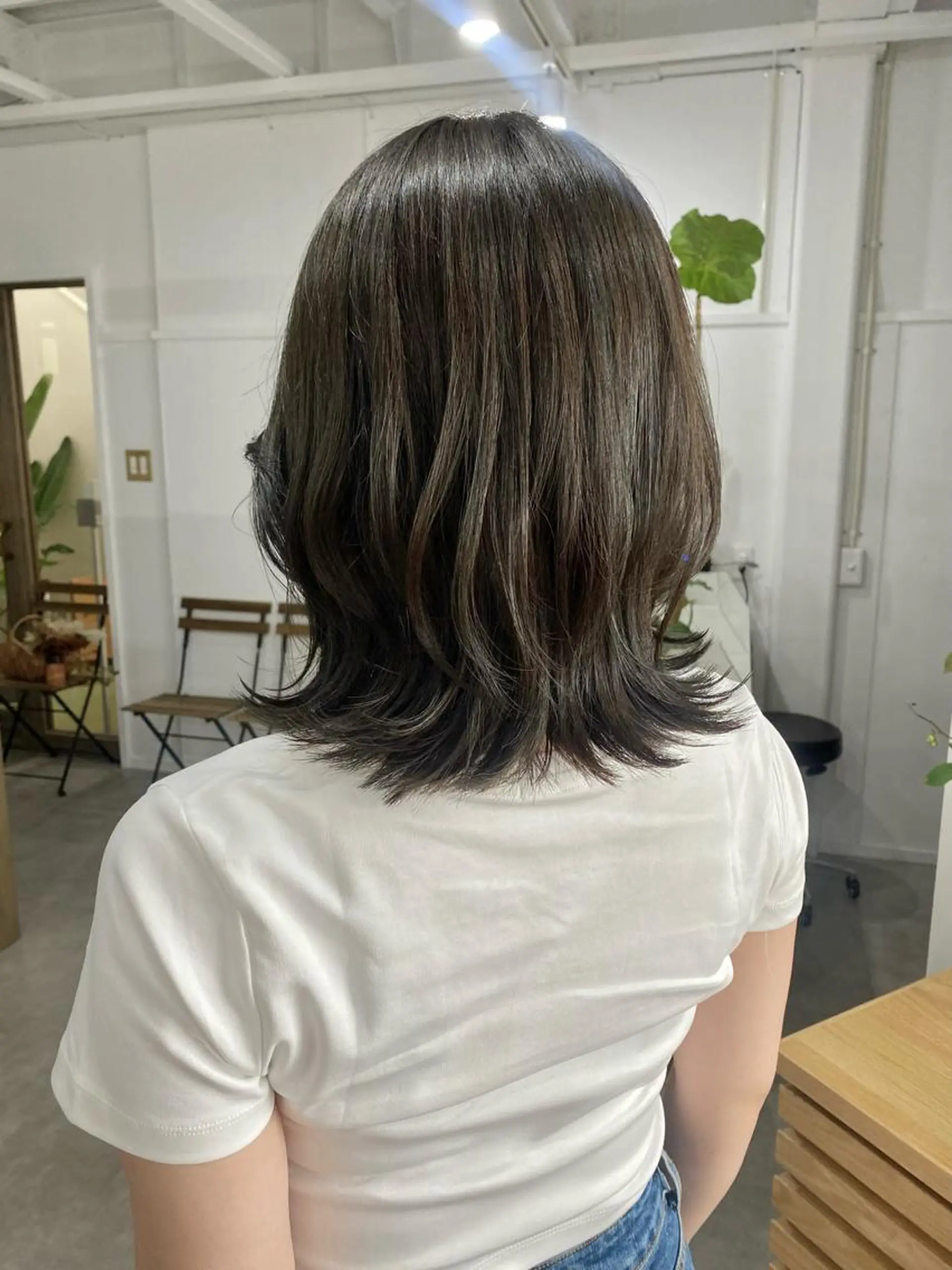 ミディアム カラー ヘアアレンジ ume所属・ひなの .のその他イメージ