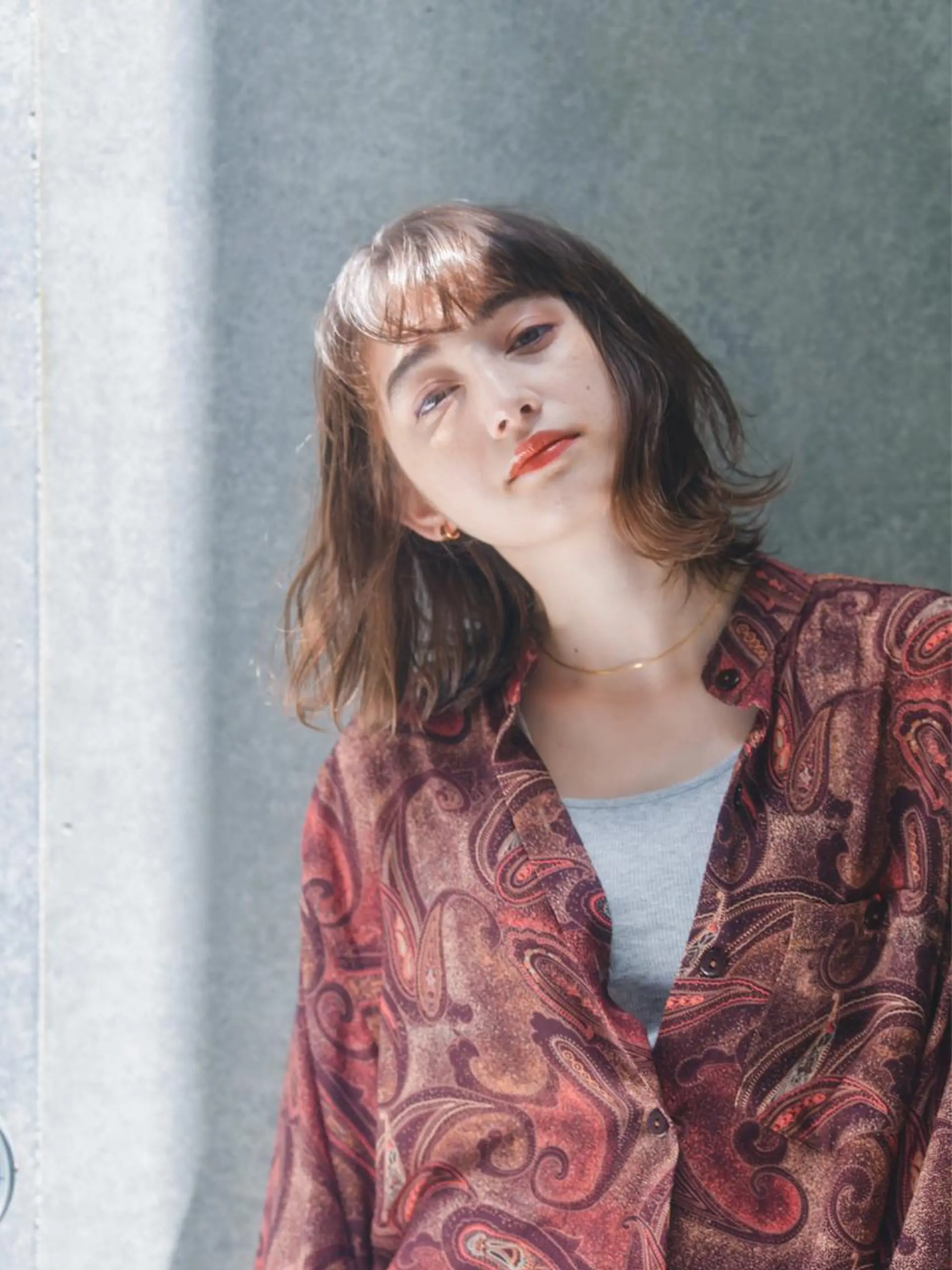 ミディアム 個室髪質改善サロンHANARE by youreshair 神楽坂所属・似合わせ×髪質改善| 矢島沙織のヘアスタイル