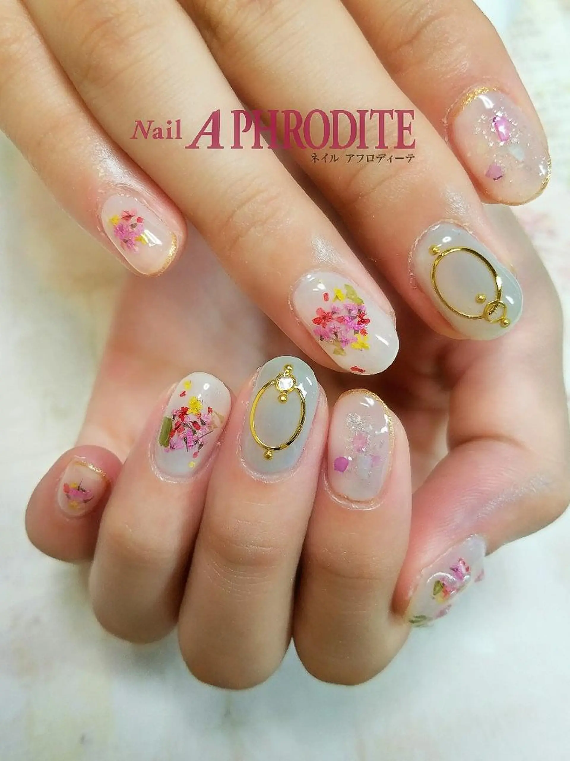 ネイル Nail  Aphroditeのネイルデザイン