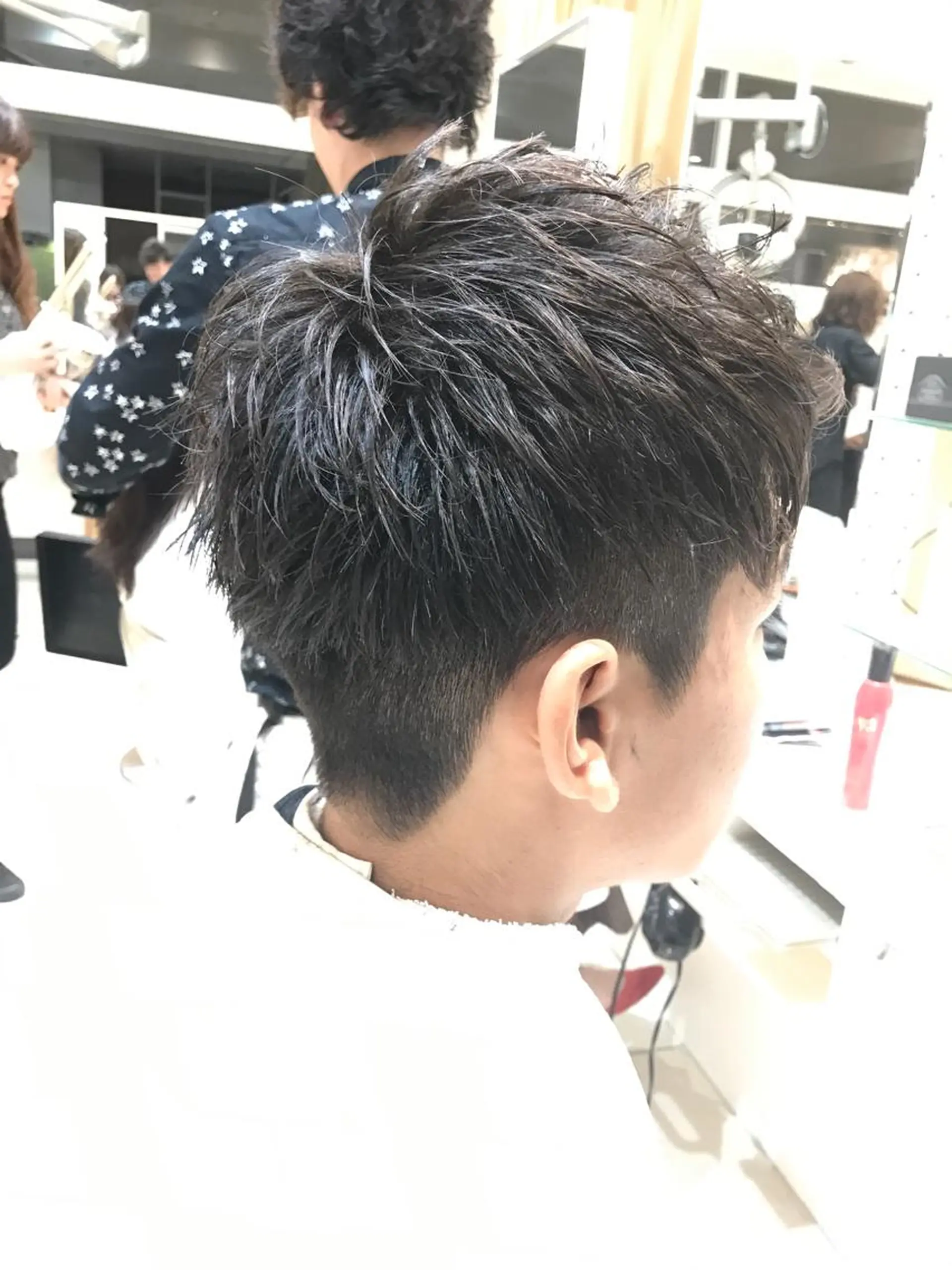 メンズ はだゆうき @hadadan08のヘアスタイル