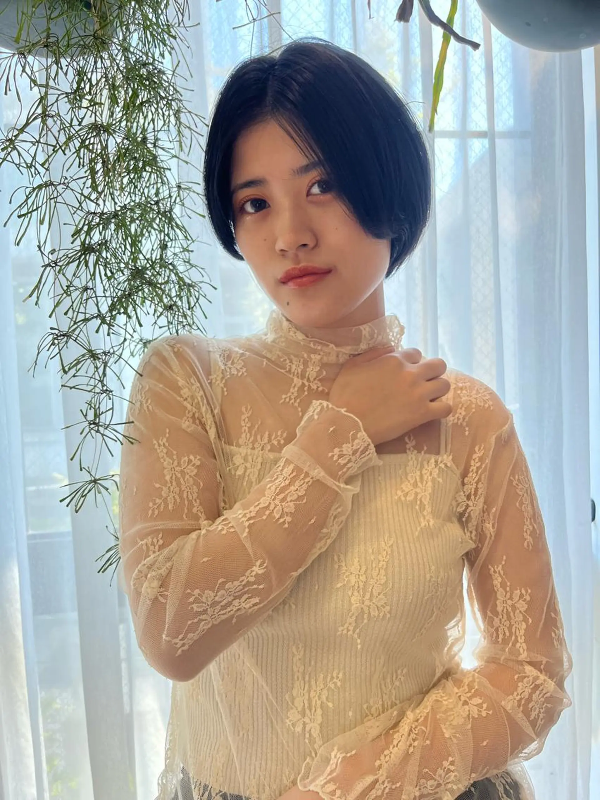 ショート カラー パーマ ヘアアレンジ メンズ キッズ ネイル マツエク・マツパ アイブロウ お洒落パーマ/ボブ ❄️Tomoka❄️のヘアスタイル