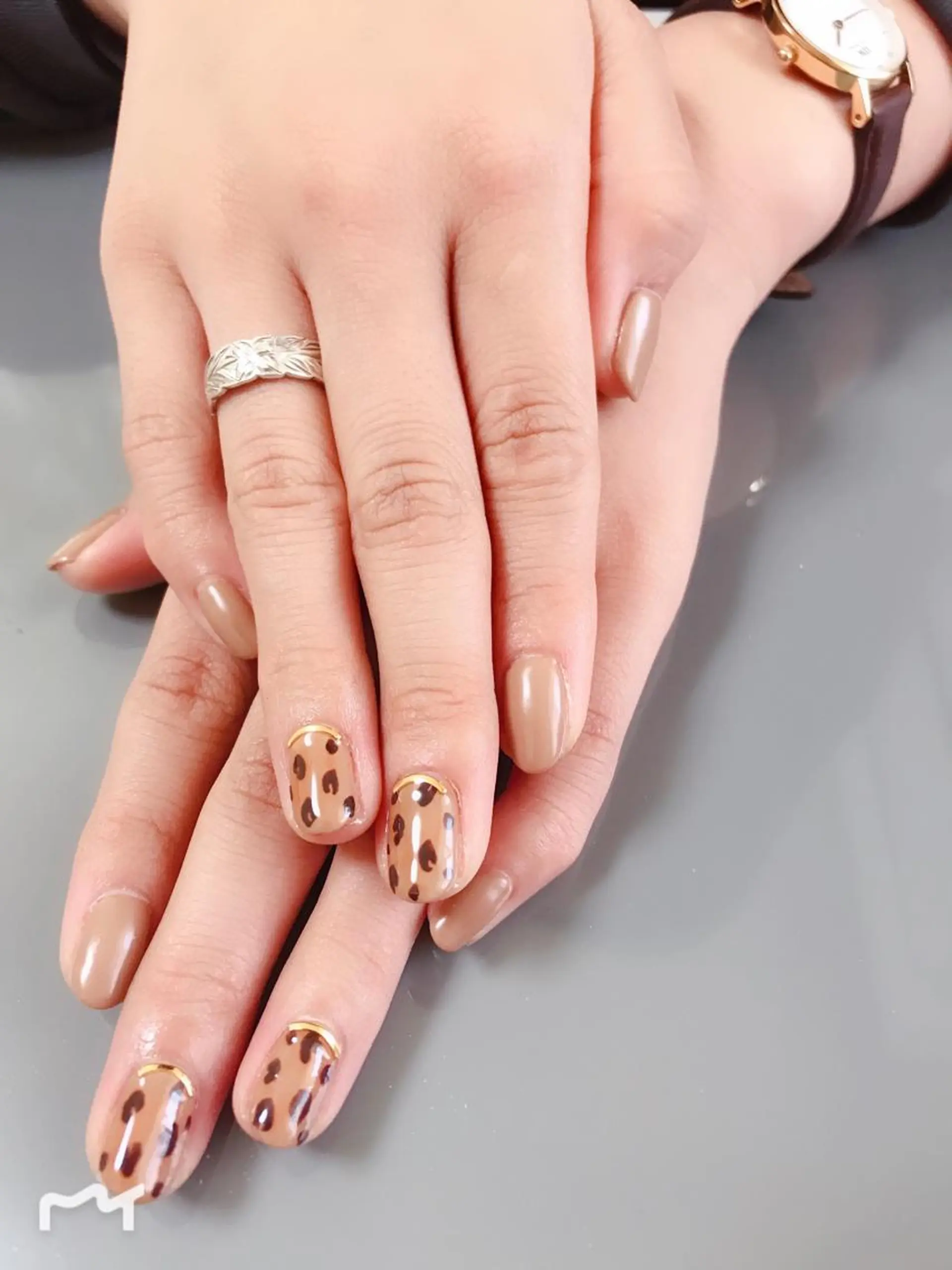 ネイル シンプルネイル ハンドネイル Masuko Yasukaのネイルデザイン