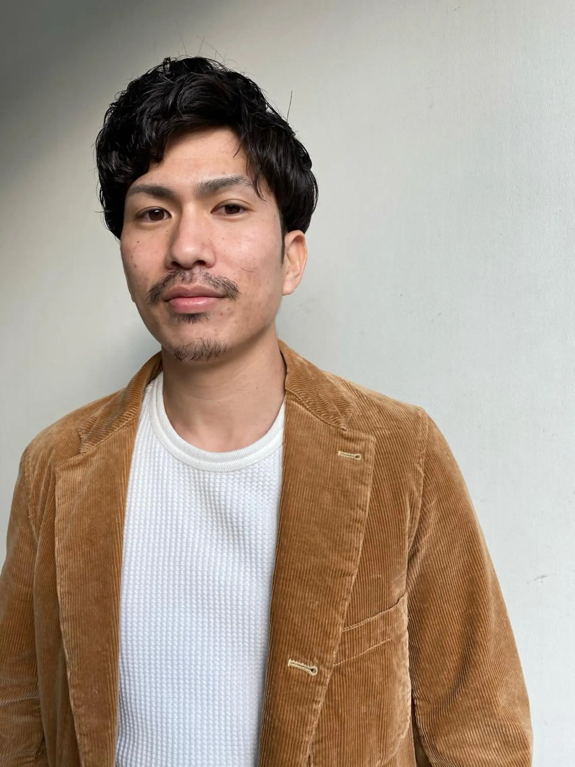 パーマ メンズ les baladins du miroir所属・🍃YURI 🍃のヘアスタイル