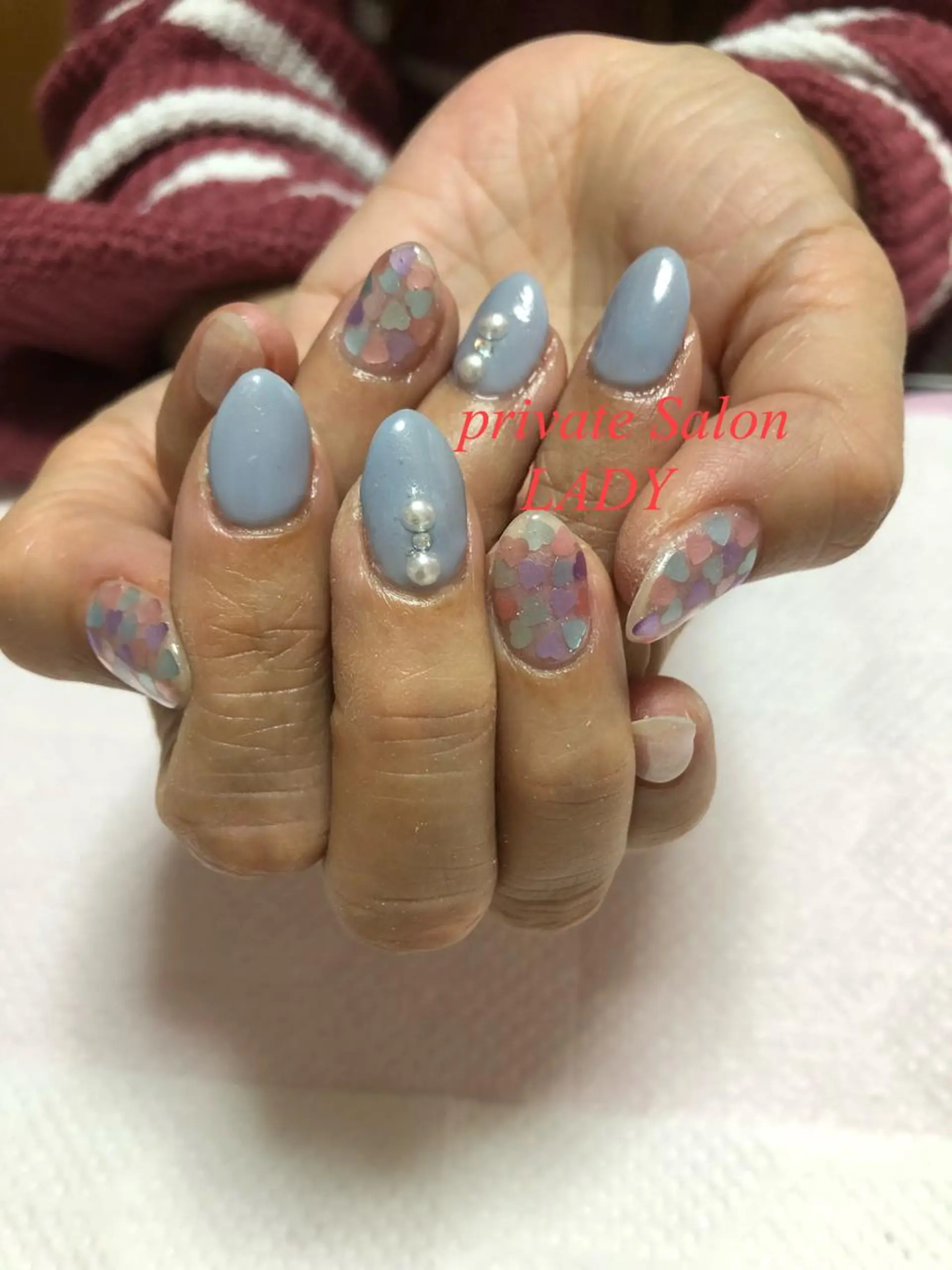 ネイル ハンドネイル 桜田 麻菜のネイルデザイン