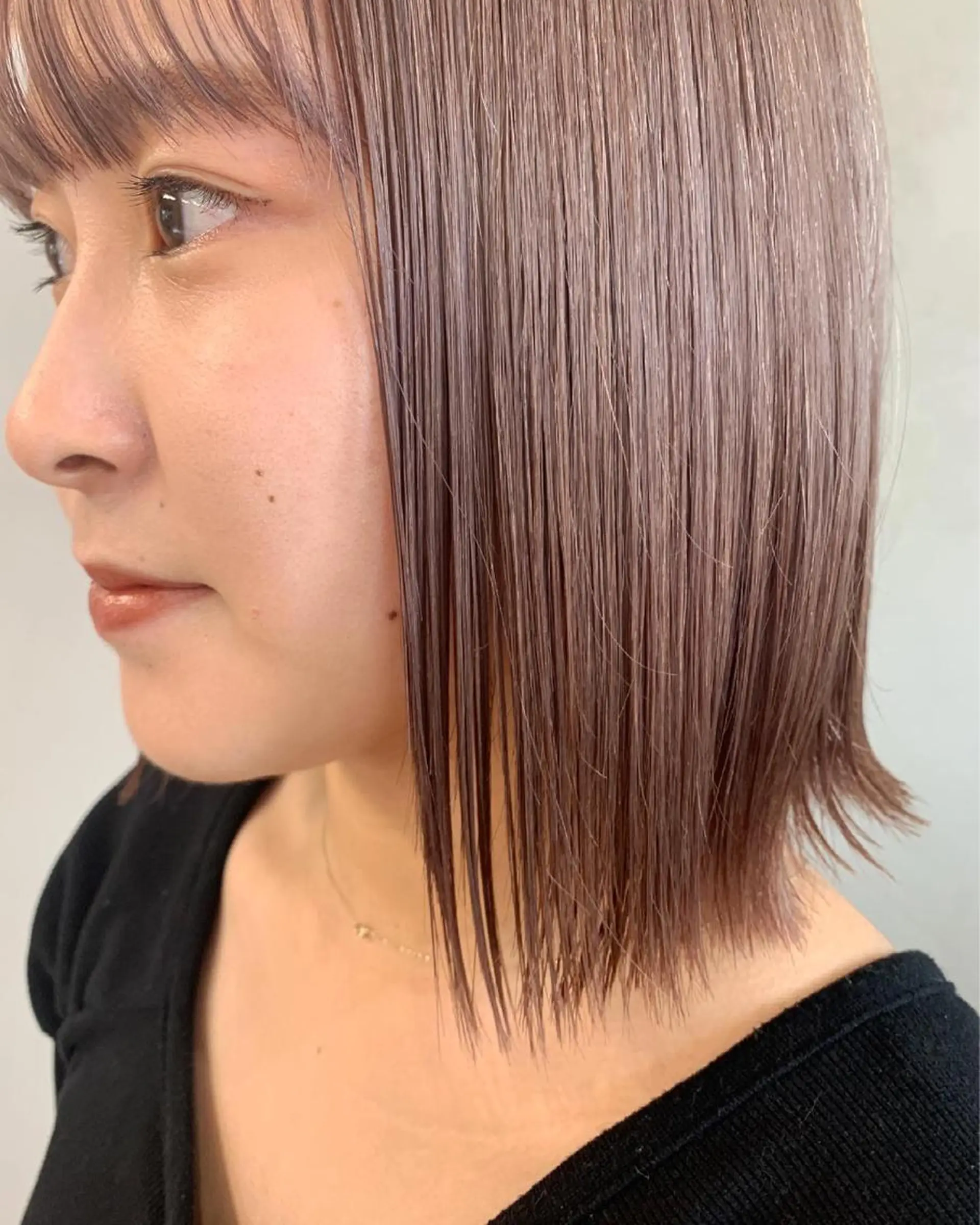 カラー 韓国ヘア/耳ツボジュ エリー♡ayumuのヘアスタイル