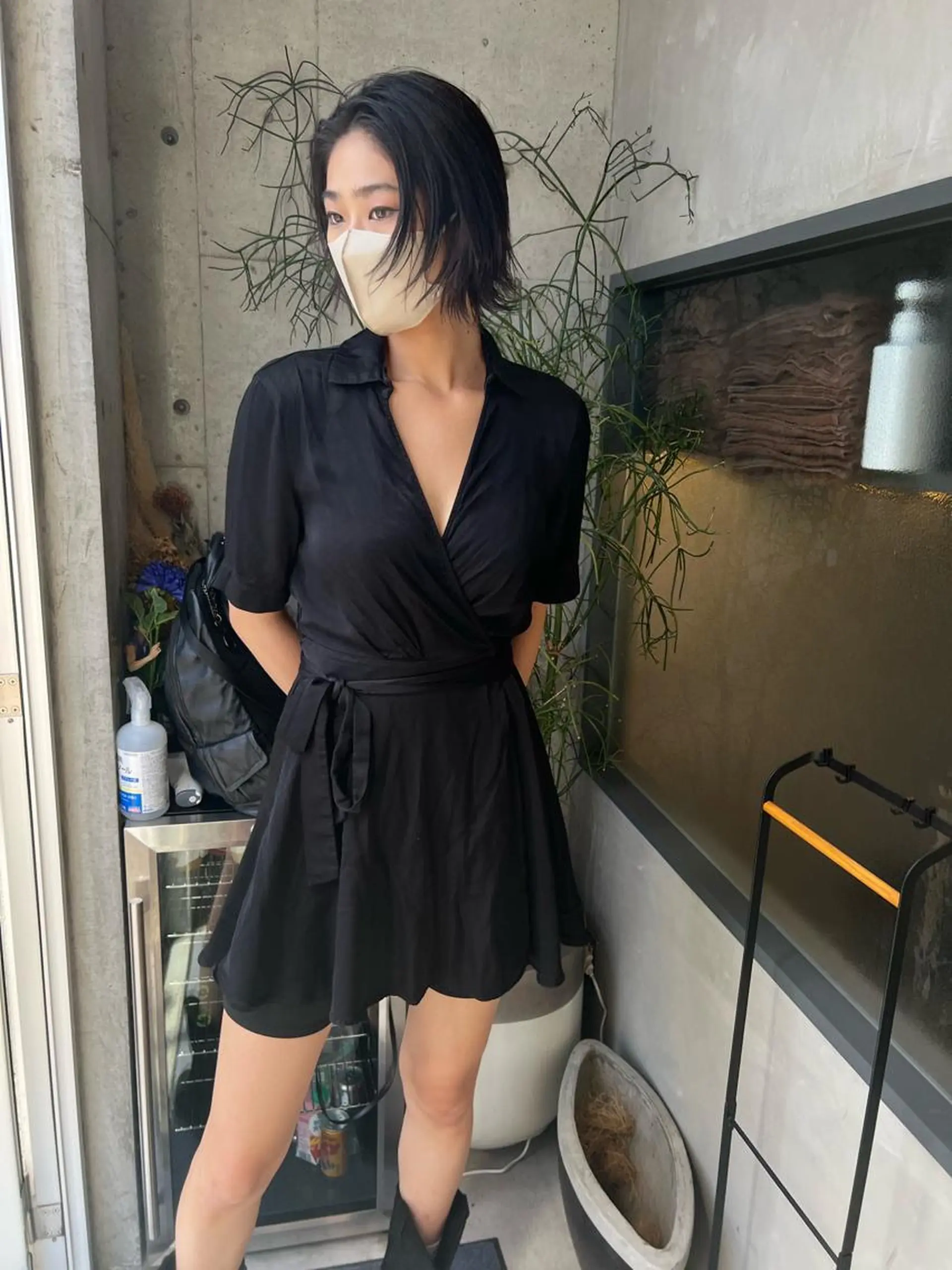 ショート 顔周りカット カット sakoda shunkiのヘアスタイル