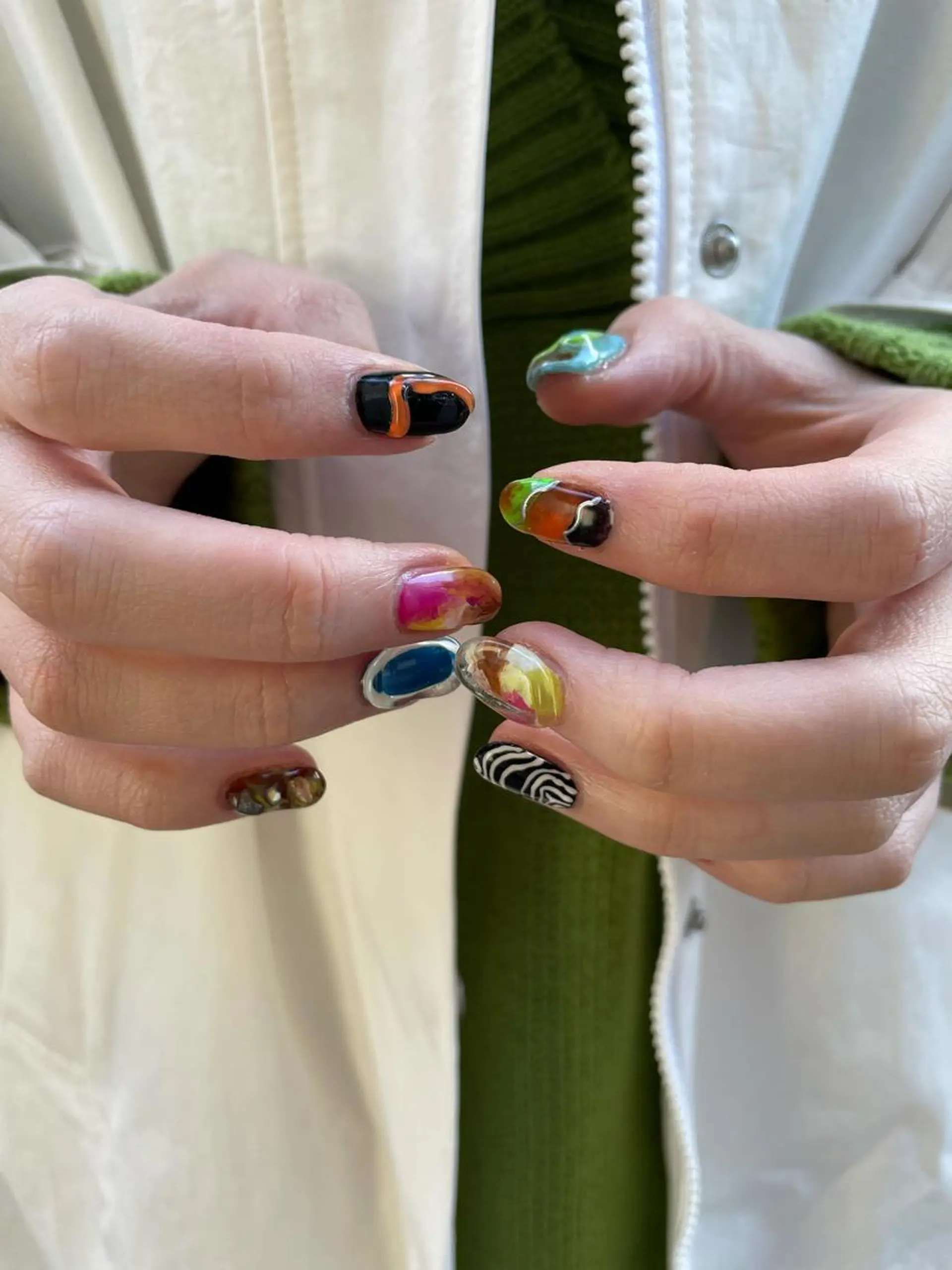 ネイル ハンドネイル hair&nail ☯️アイリ☯️のネイルデザイン