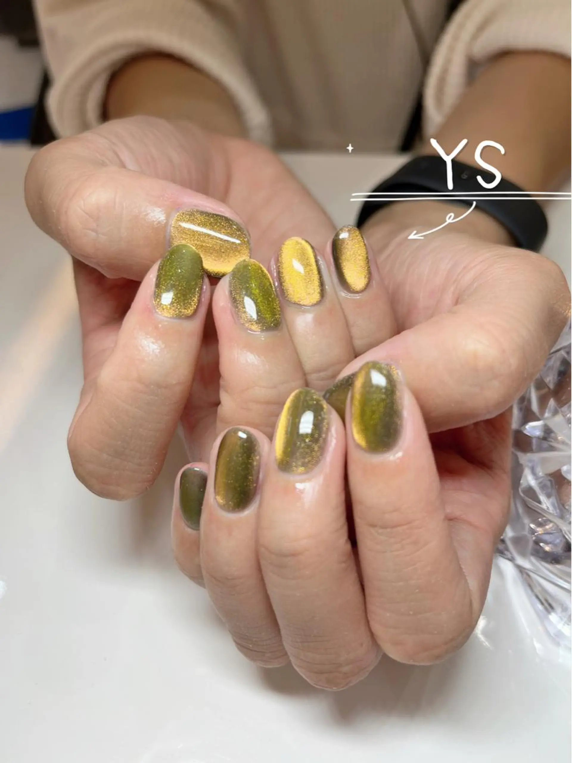 ネイル YS Nailのネイルデザイン