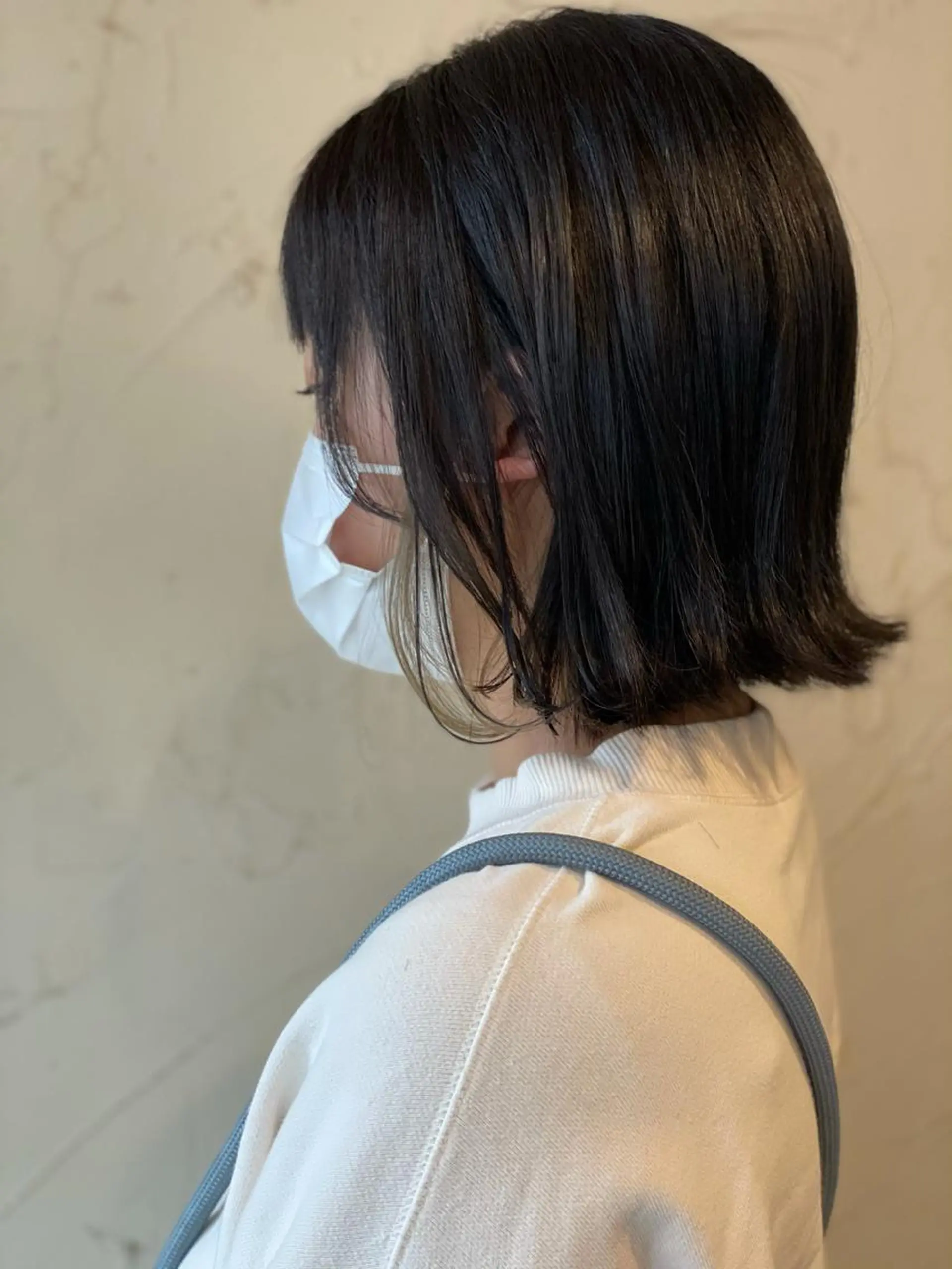 ミディアム カラー Ichimura yurieのヘアスタイル