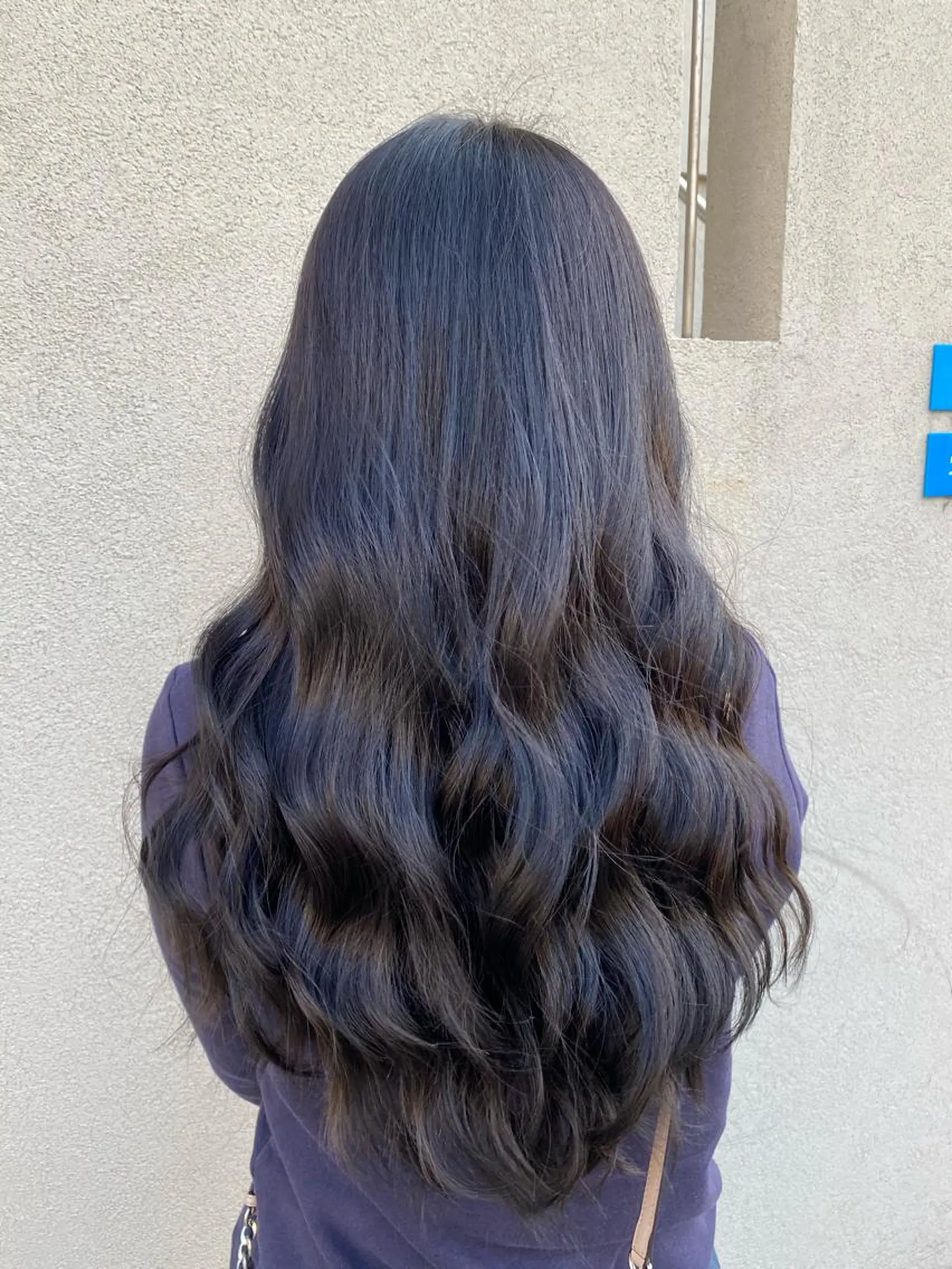 ロング カラー 竹添 有梨沙のヘアスタイル