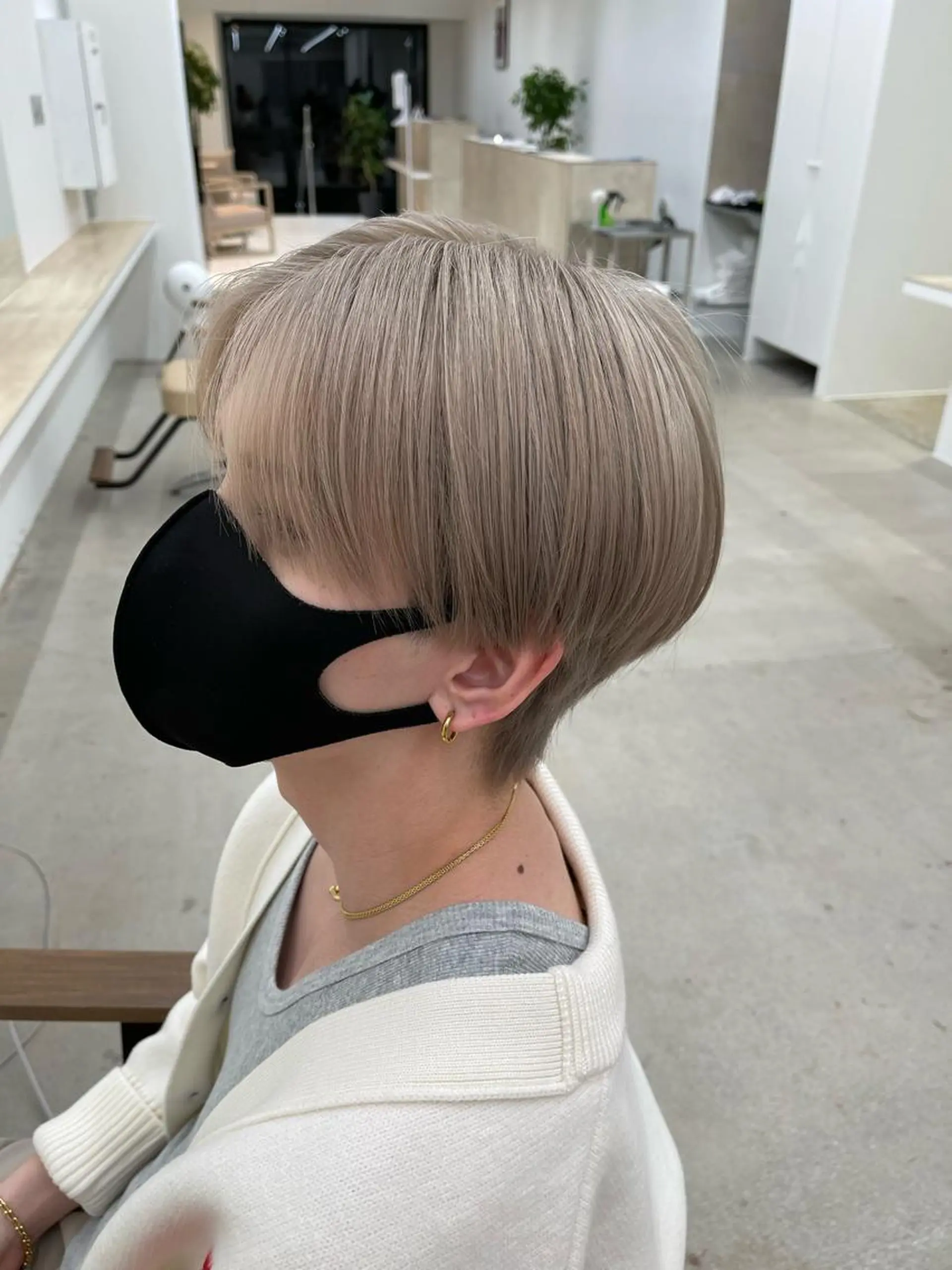 ショート カラー メンズ 🌈ディレクター🌈 徳松優希のヘアスタイル