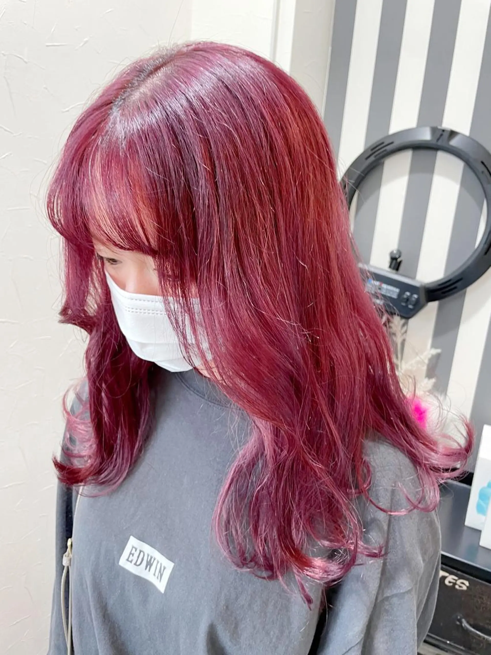 ロング カラー カット ヘアカラー トリートメント ARISA🦋推し・ アニメカラー/派手髪のヘアスタイル