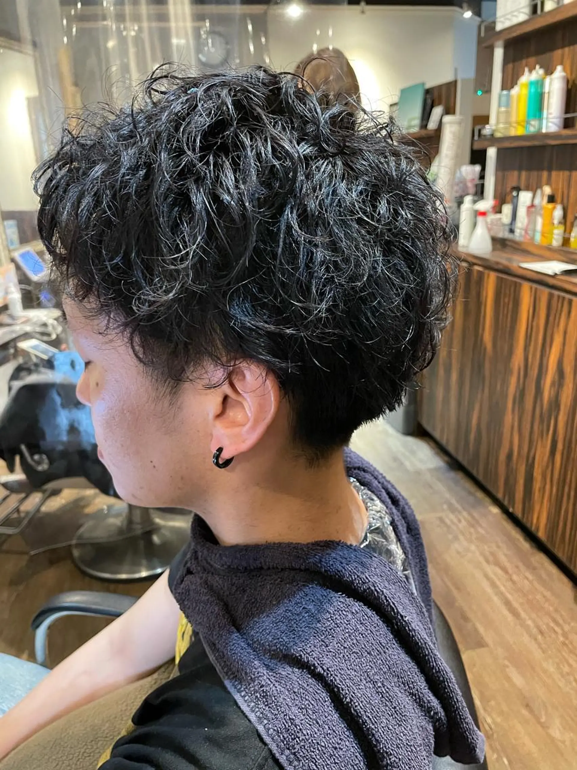 ショート モデル募集 神田のヘアスタイル