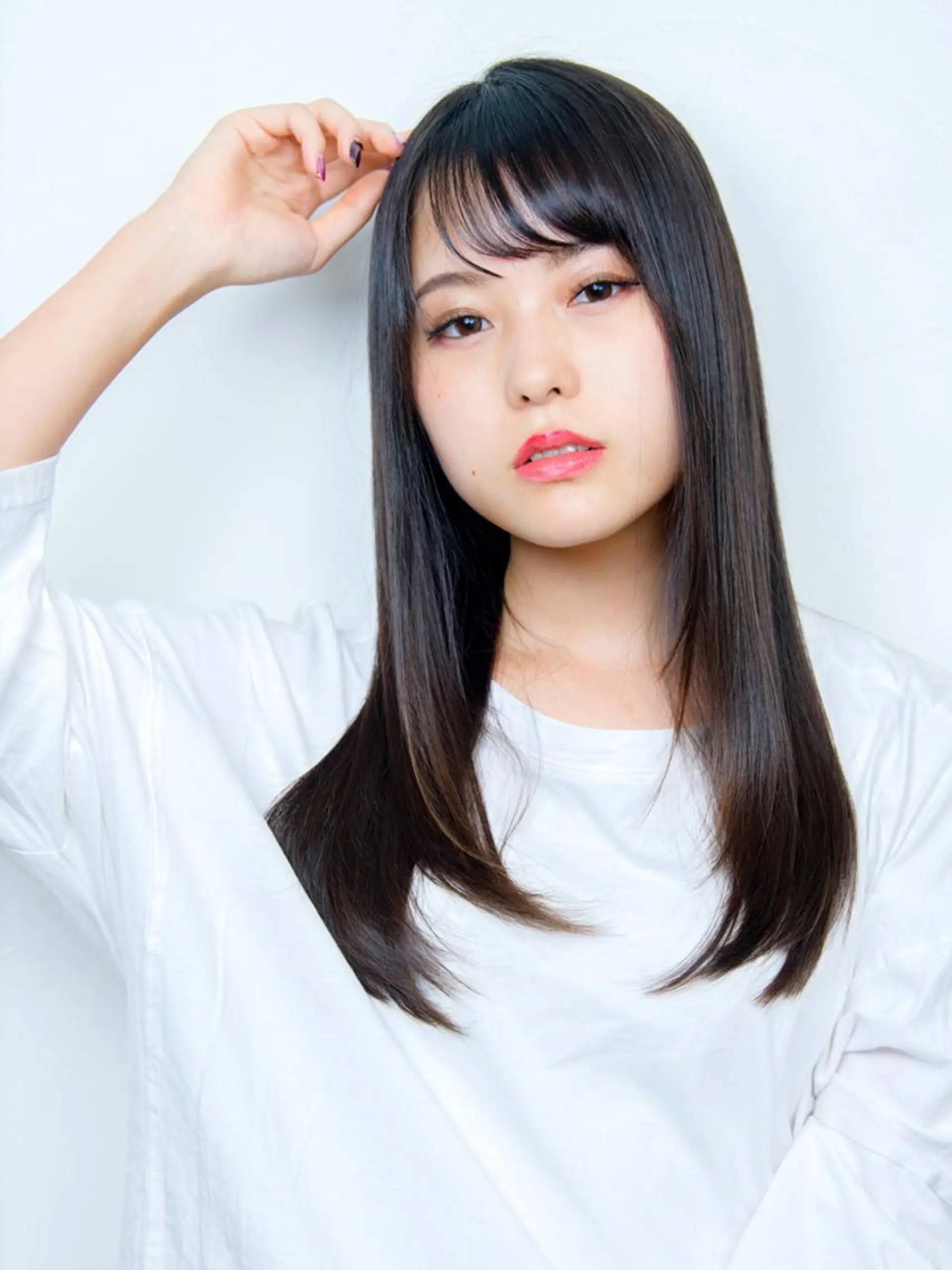 ロング 【髪質改善師】 鈴木伸之介のヘアスタイル