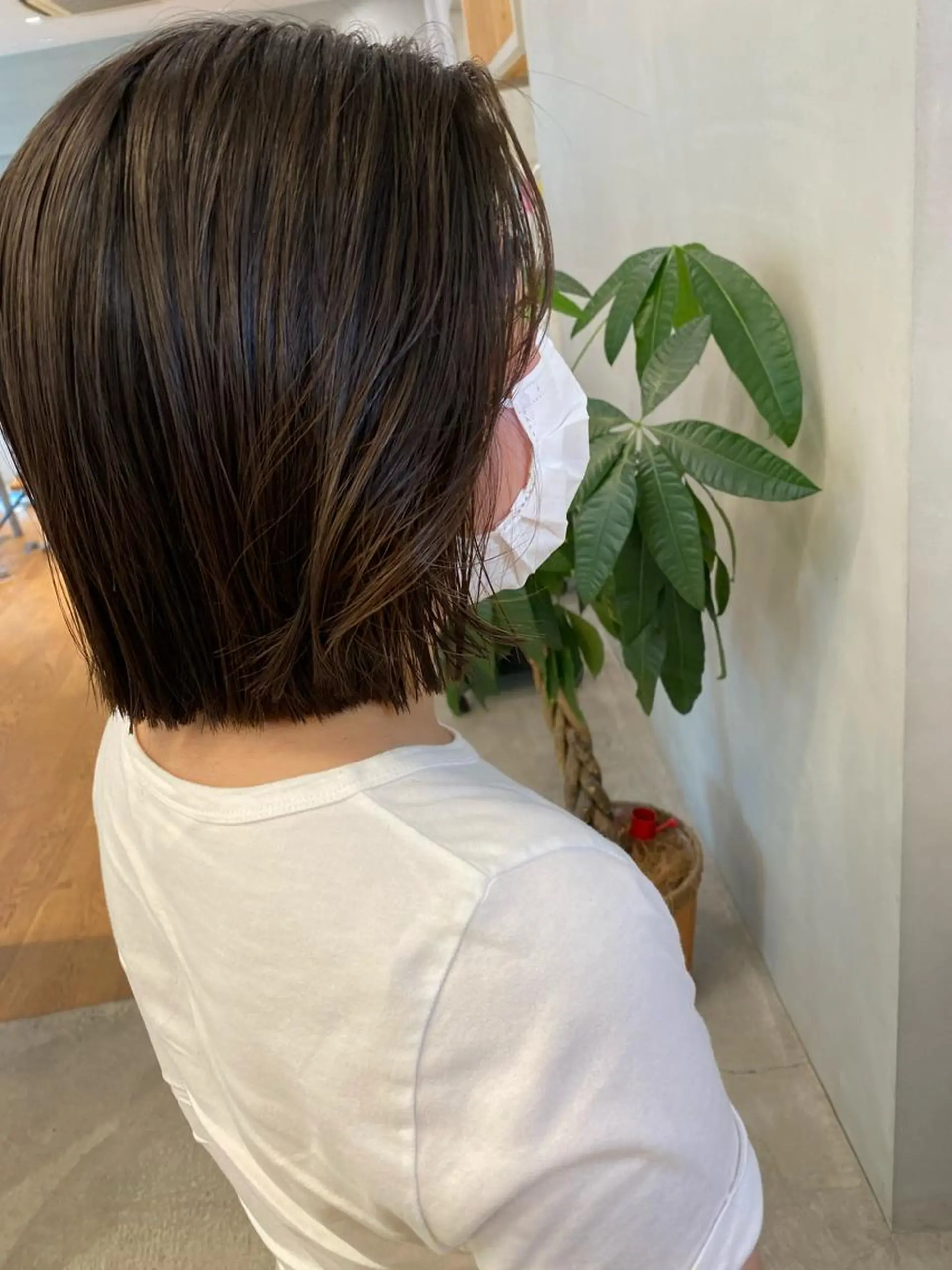 ショート カラー ヘアアレンジ 、 、のヘアスタイル