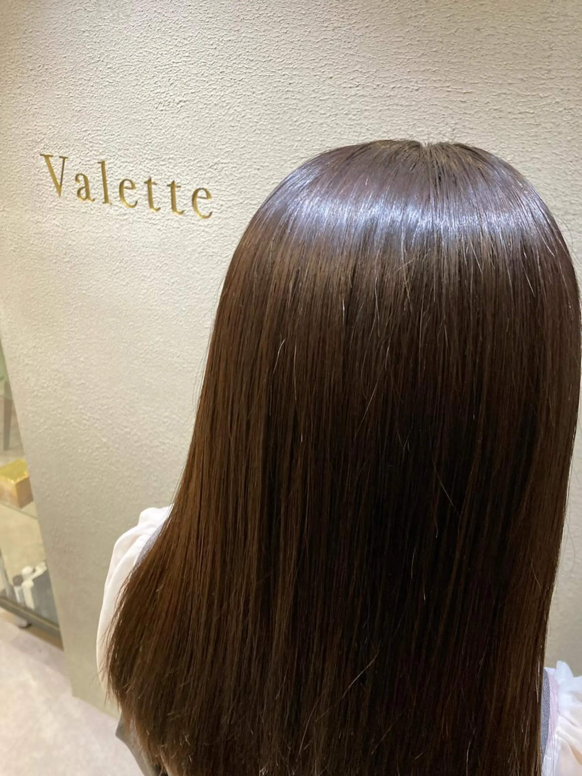 セミロング カラー 豊中/メンズ特化 岡田 龍之介のヘアスタイル