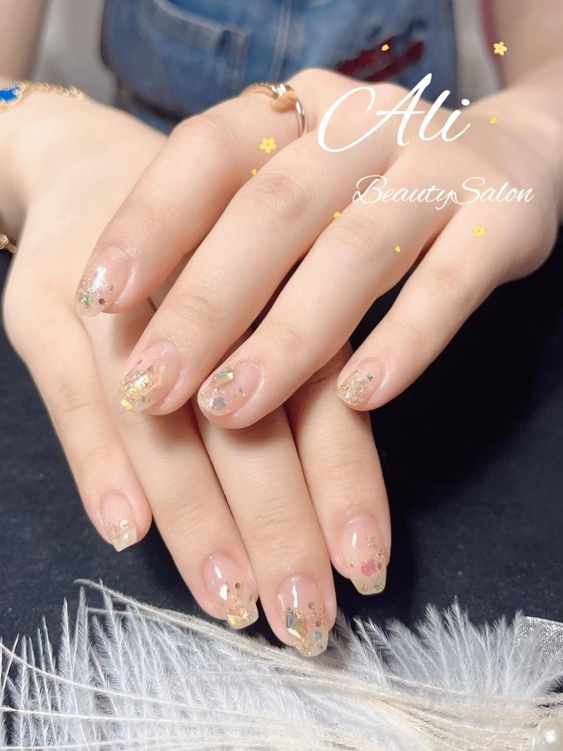 ネイル Ali 新小岩 ネイル専門のネイルデザイン