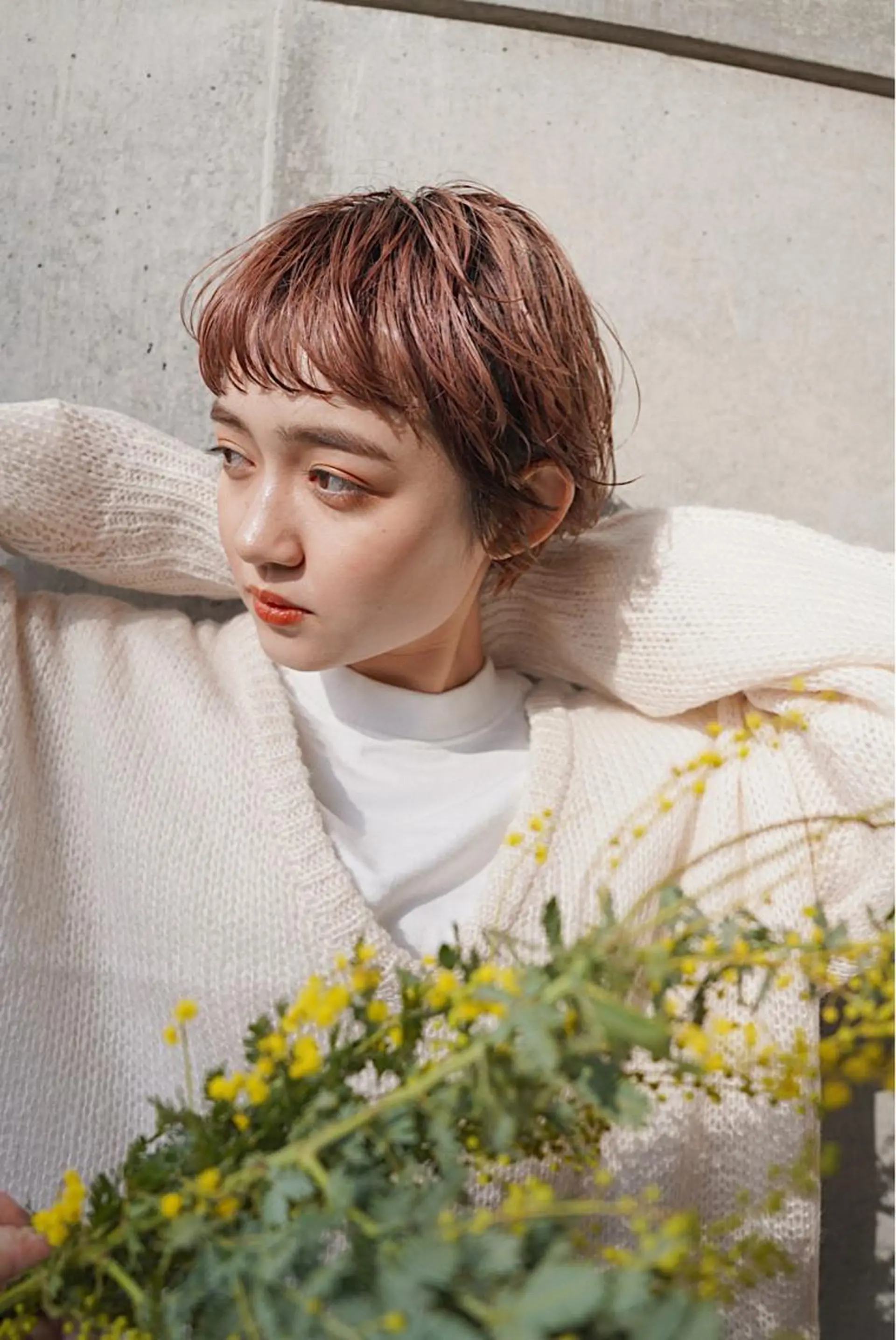 ショート ショートヘア カット ヘアカラー momoka /ショート/ボブのヘアスタイル