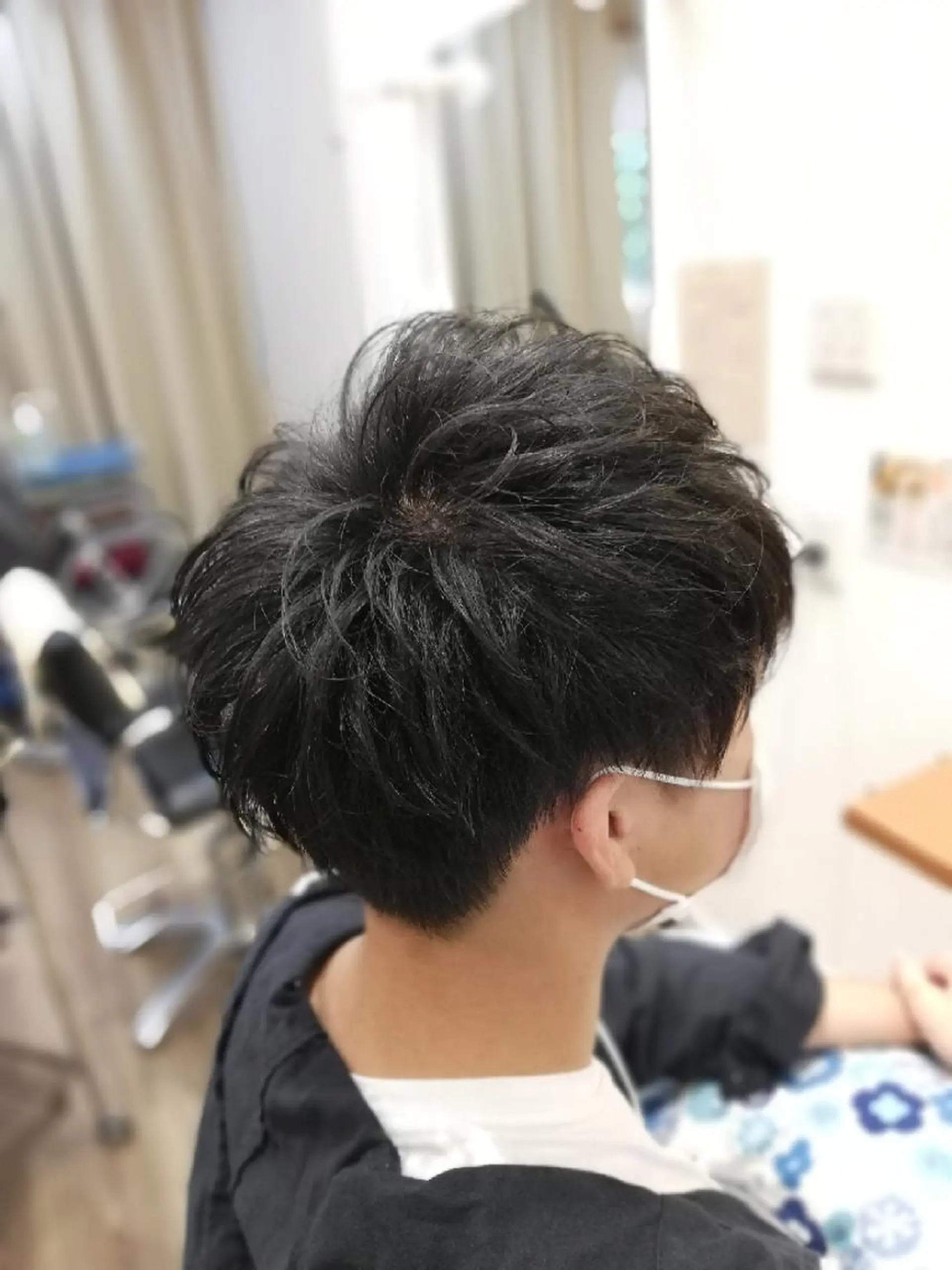 ショート メンズ カット 北林 弘展のヘアスタイル