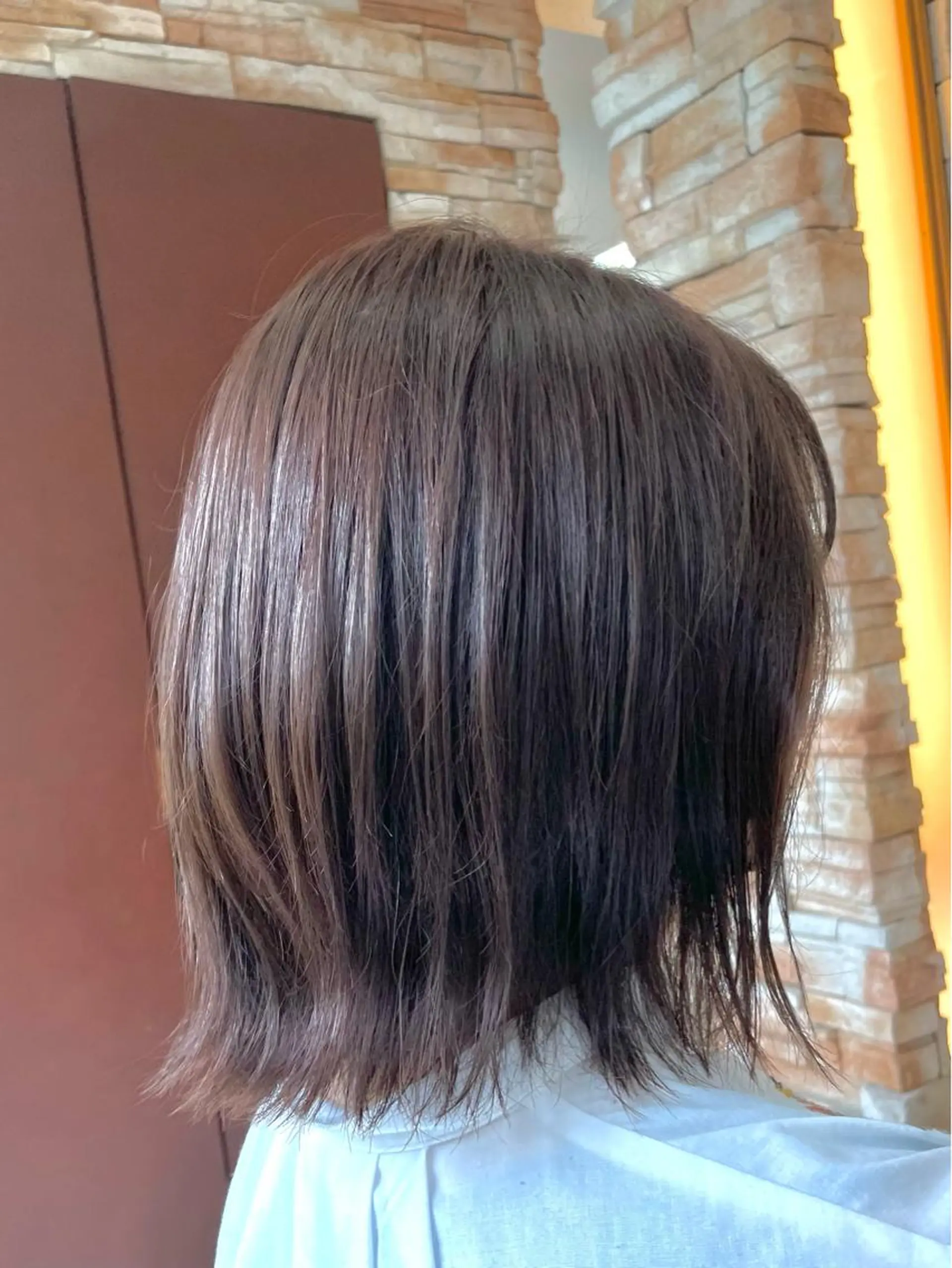 ミディアム 新籾 尚哉のヘアスタイル