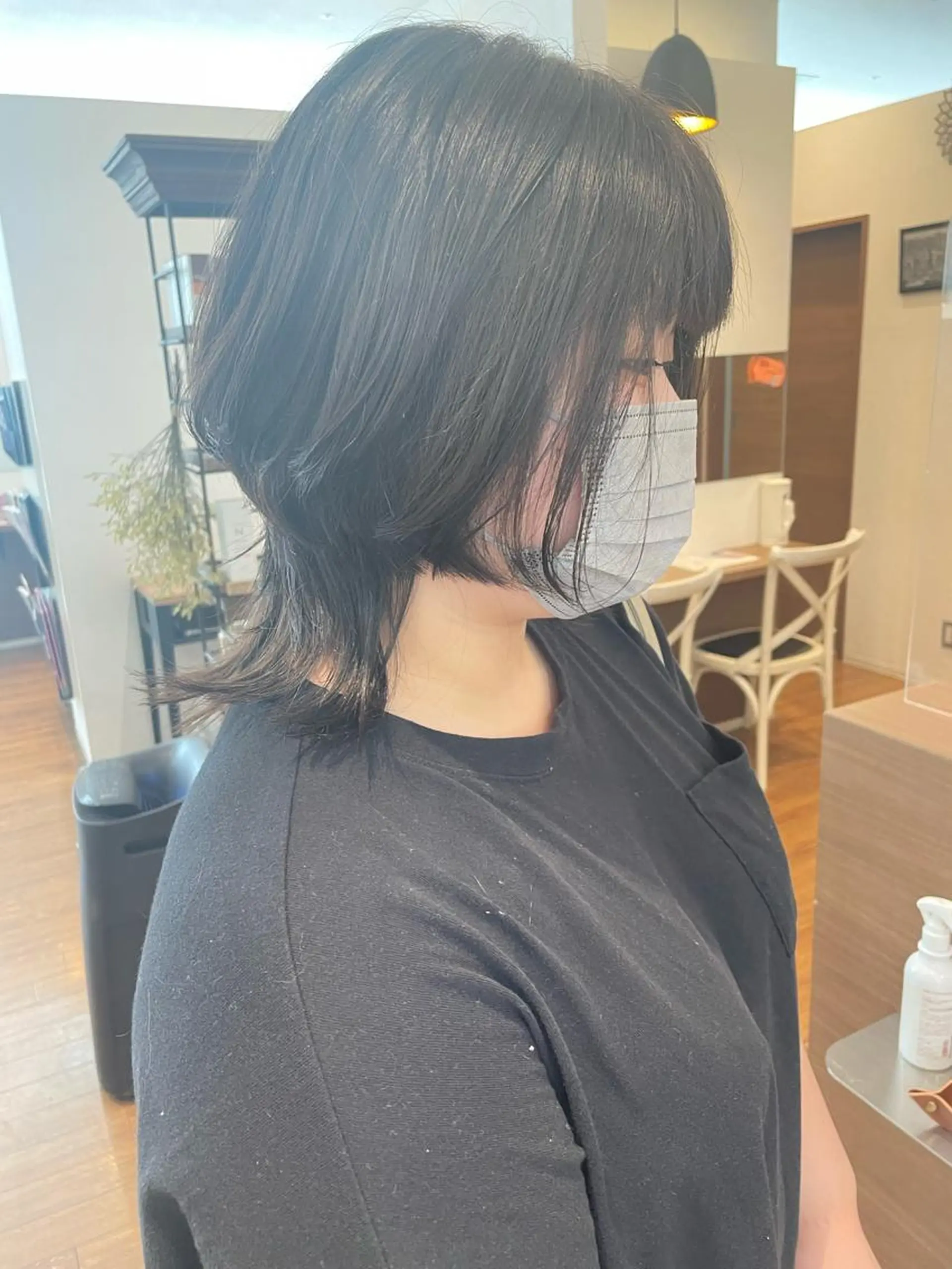 ショート ウルフカット カット 髪質改善/ブリーチ 田代 龍我のヘアスタイル