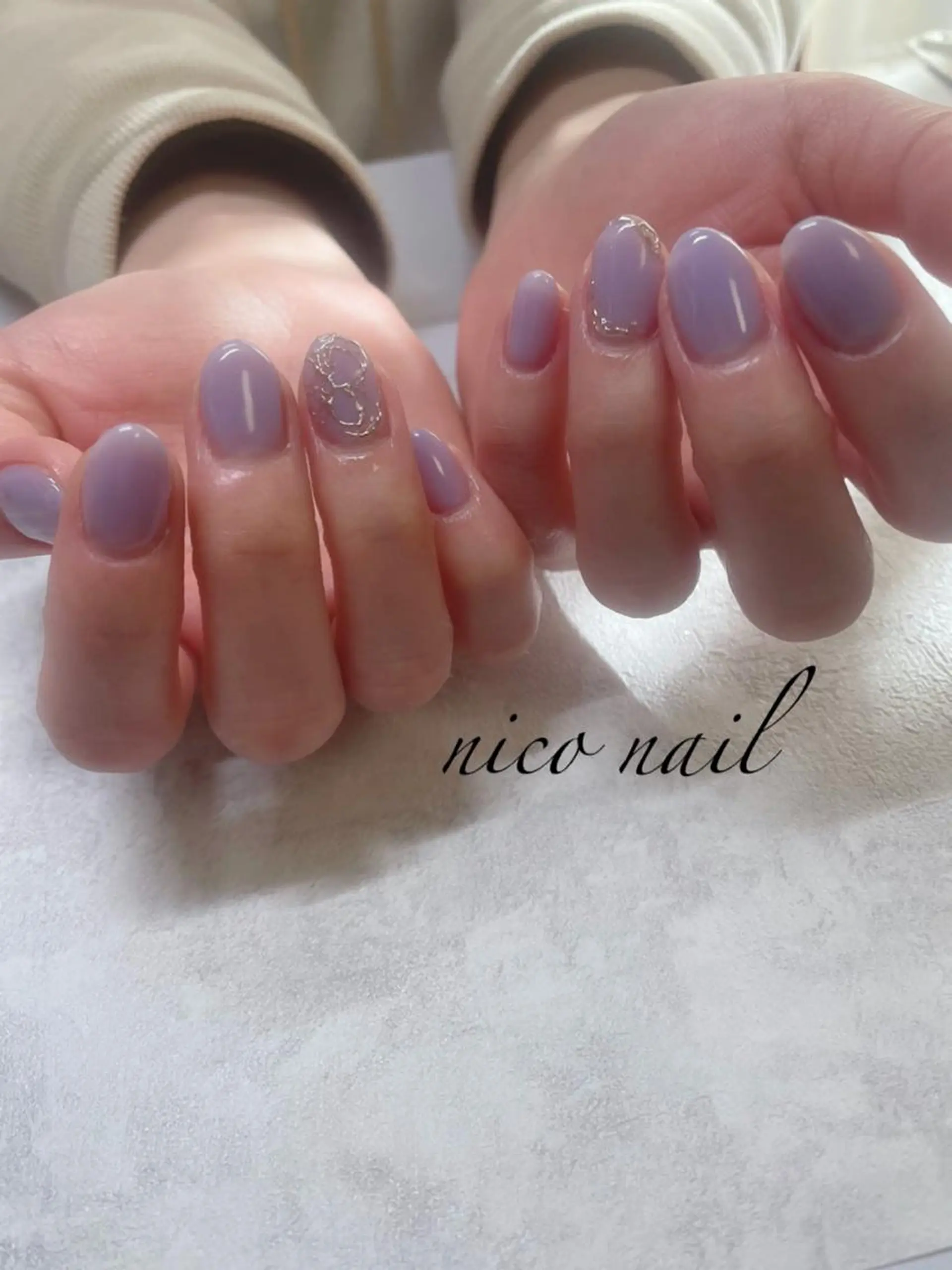 ネイル 香芝市ネイルサロン nico nailのネイルデザイン