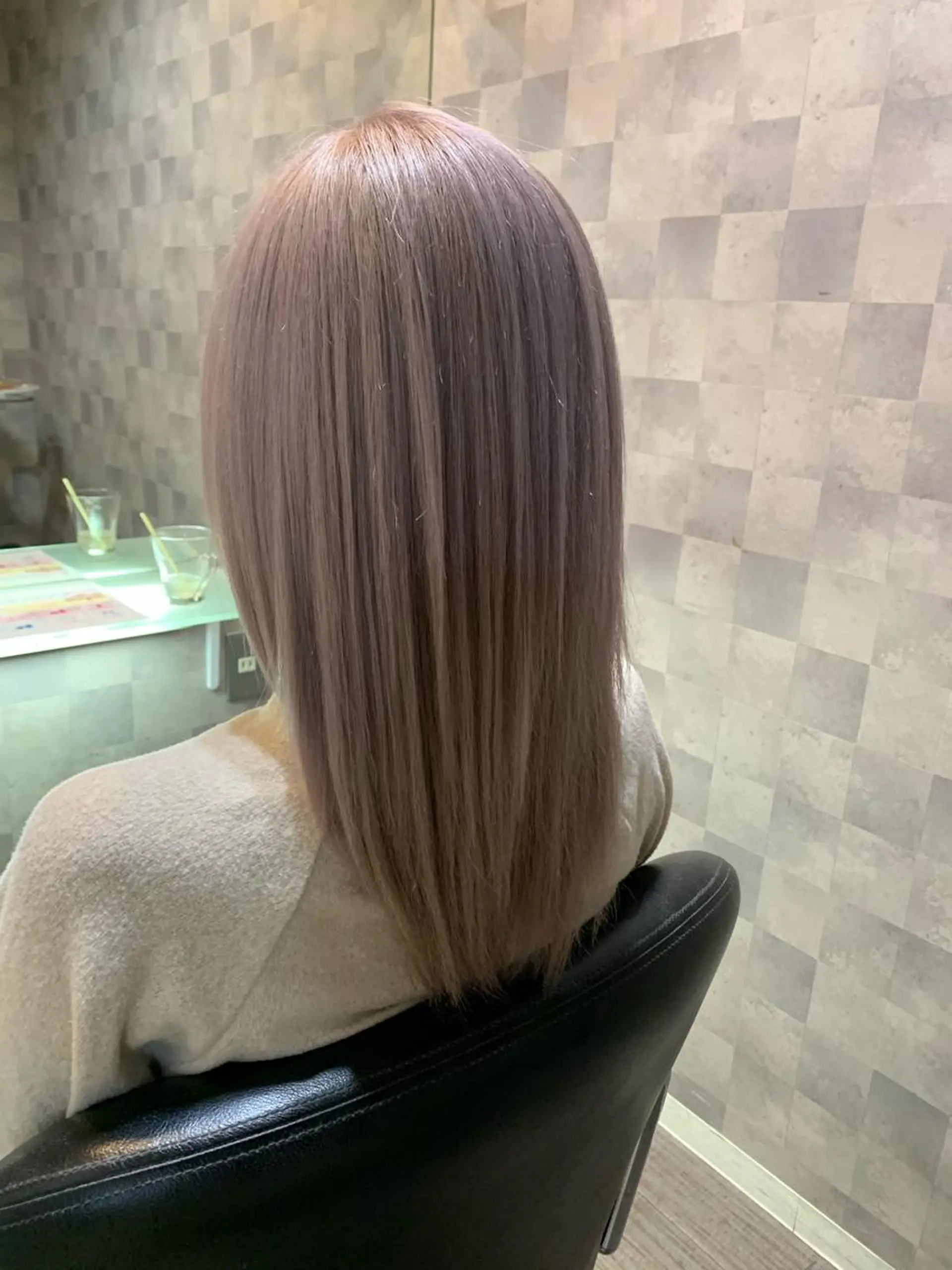 カラー 渡辺 健太のヘアスタイル