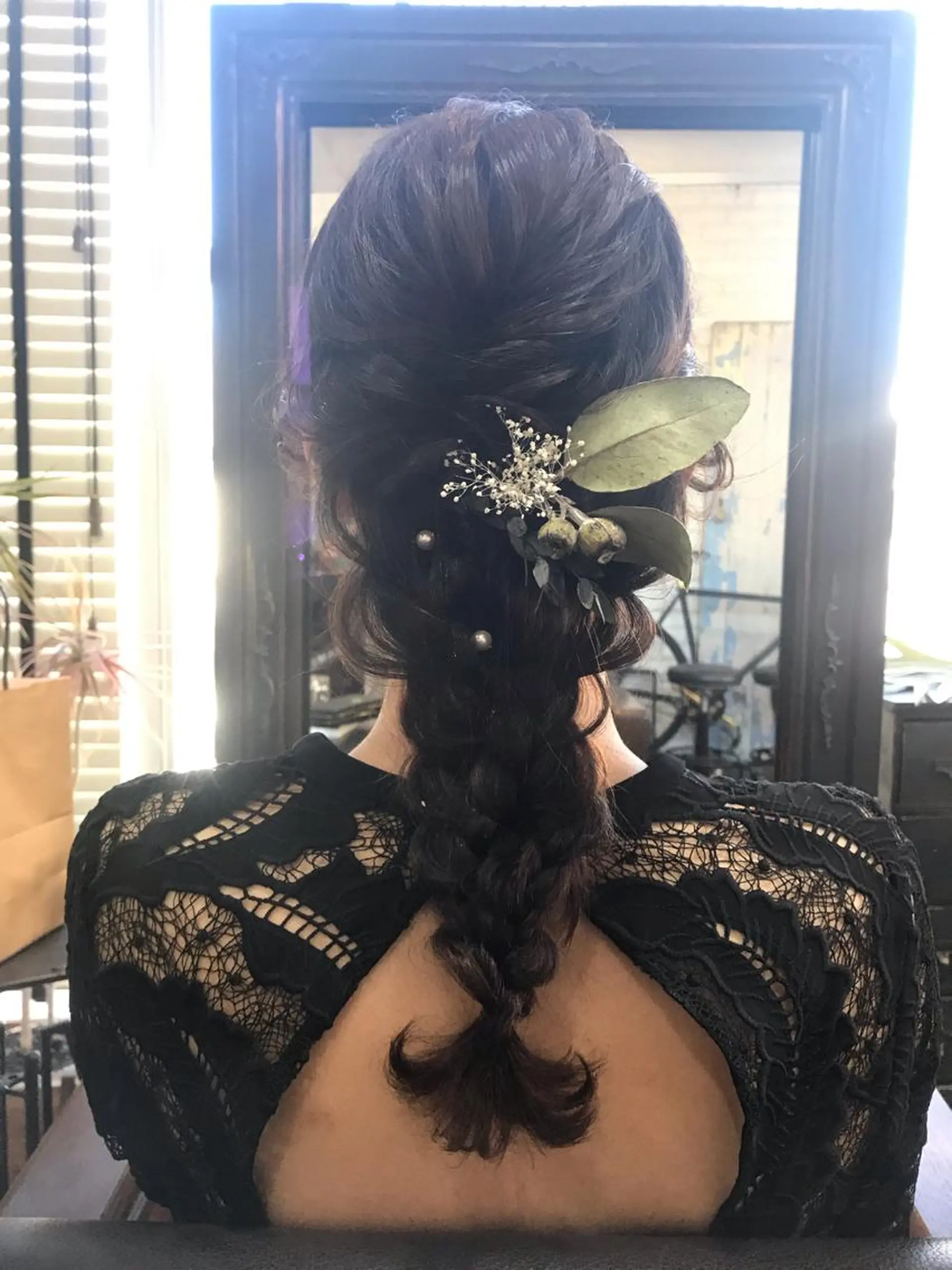 ヘアアレンジ FRAME所属・FRAME/髪を育 てる/大人デザインのヘアスタイル