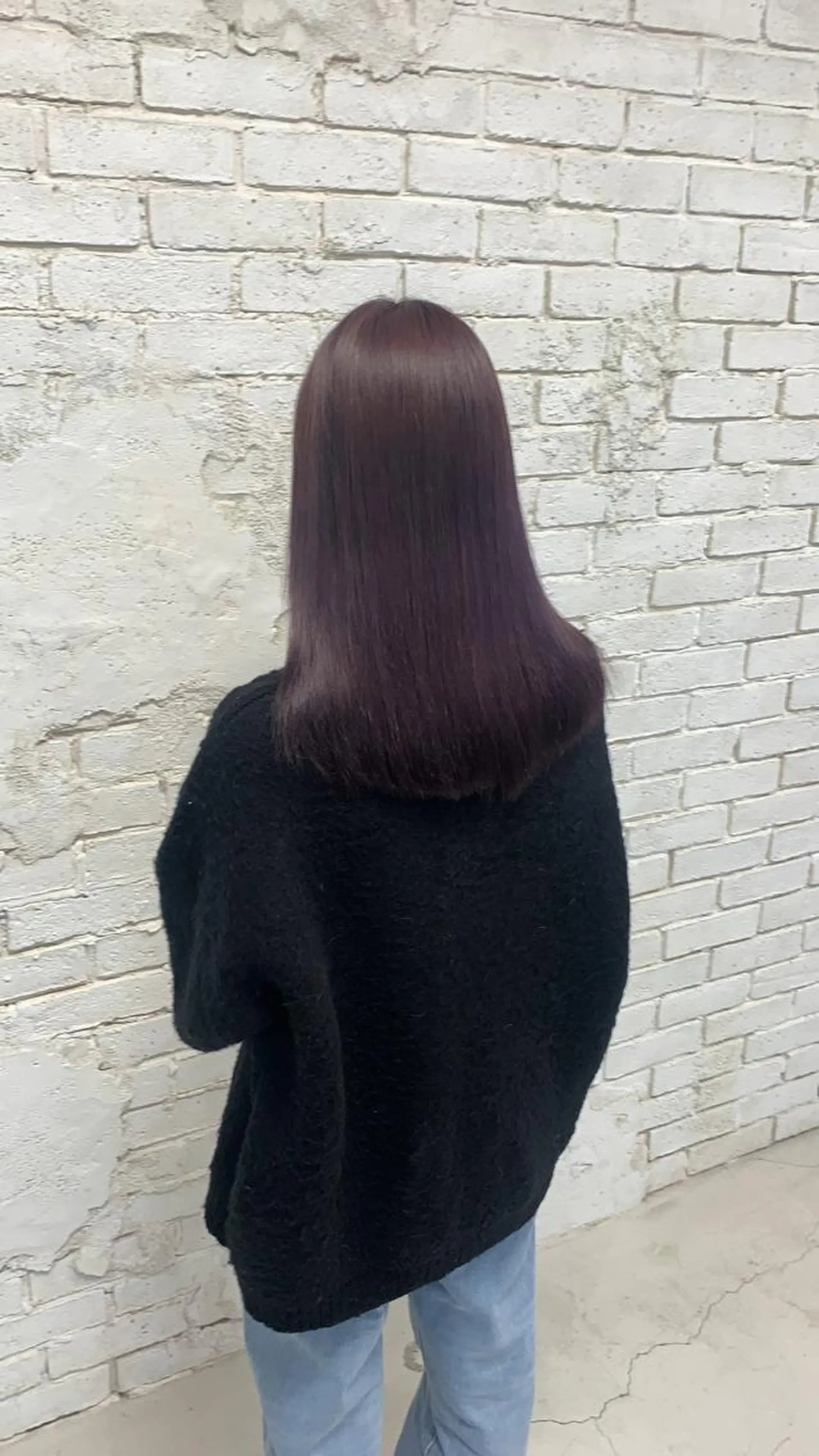 セミロング 派手髪支持率No1 Eisukeのヘアスタイル