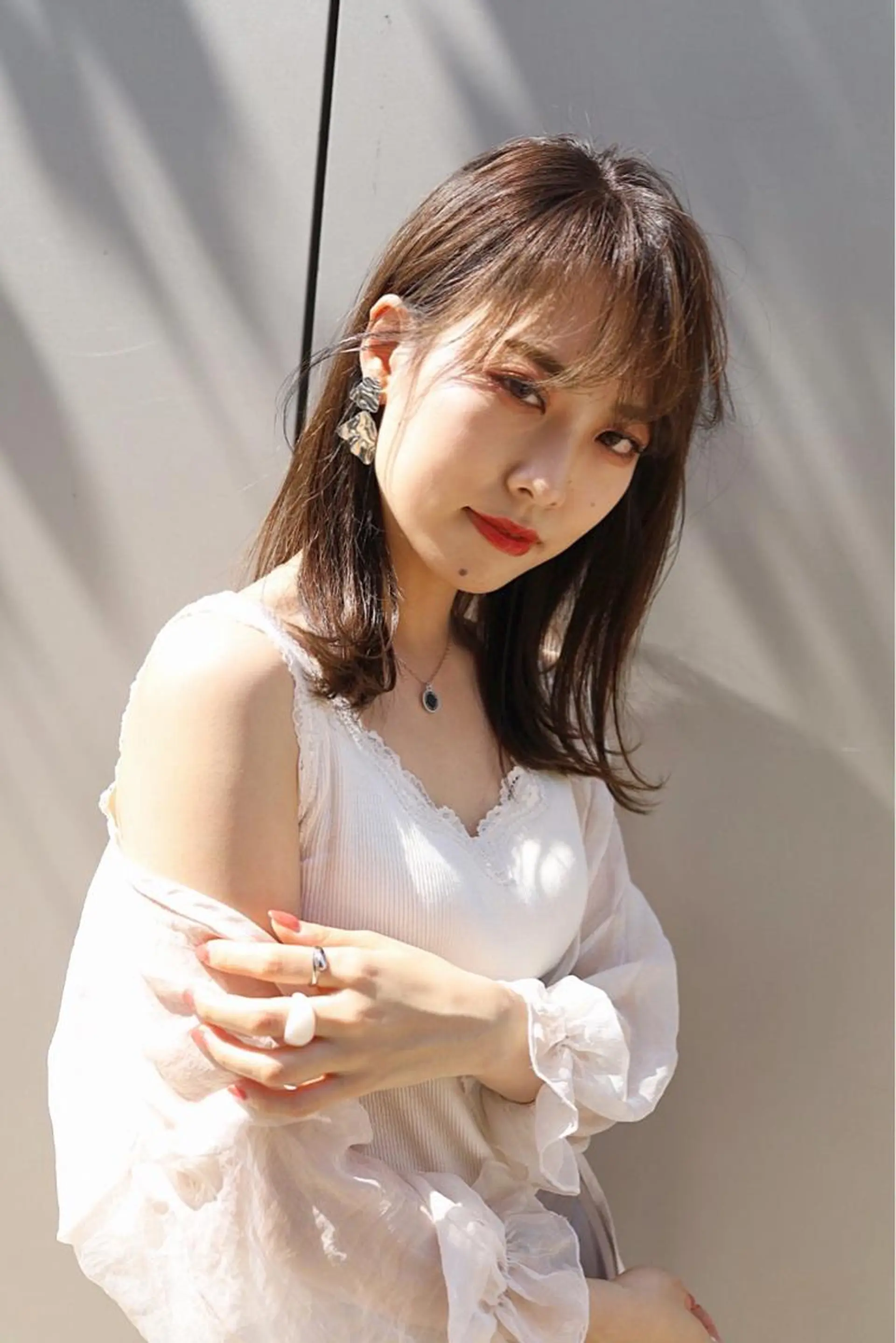 ミディアム カラー ヘアアレンジ カット ヘアカラー トリートメント ⭐️𝑭𝑰𝑳𝑴𝑶𝑹𝑴𝑨𝑳𝑬⭐️【フィルモルメール】所属・トレンドヘア🩶 艶髪🩶yoshiのヘアスタイル