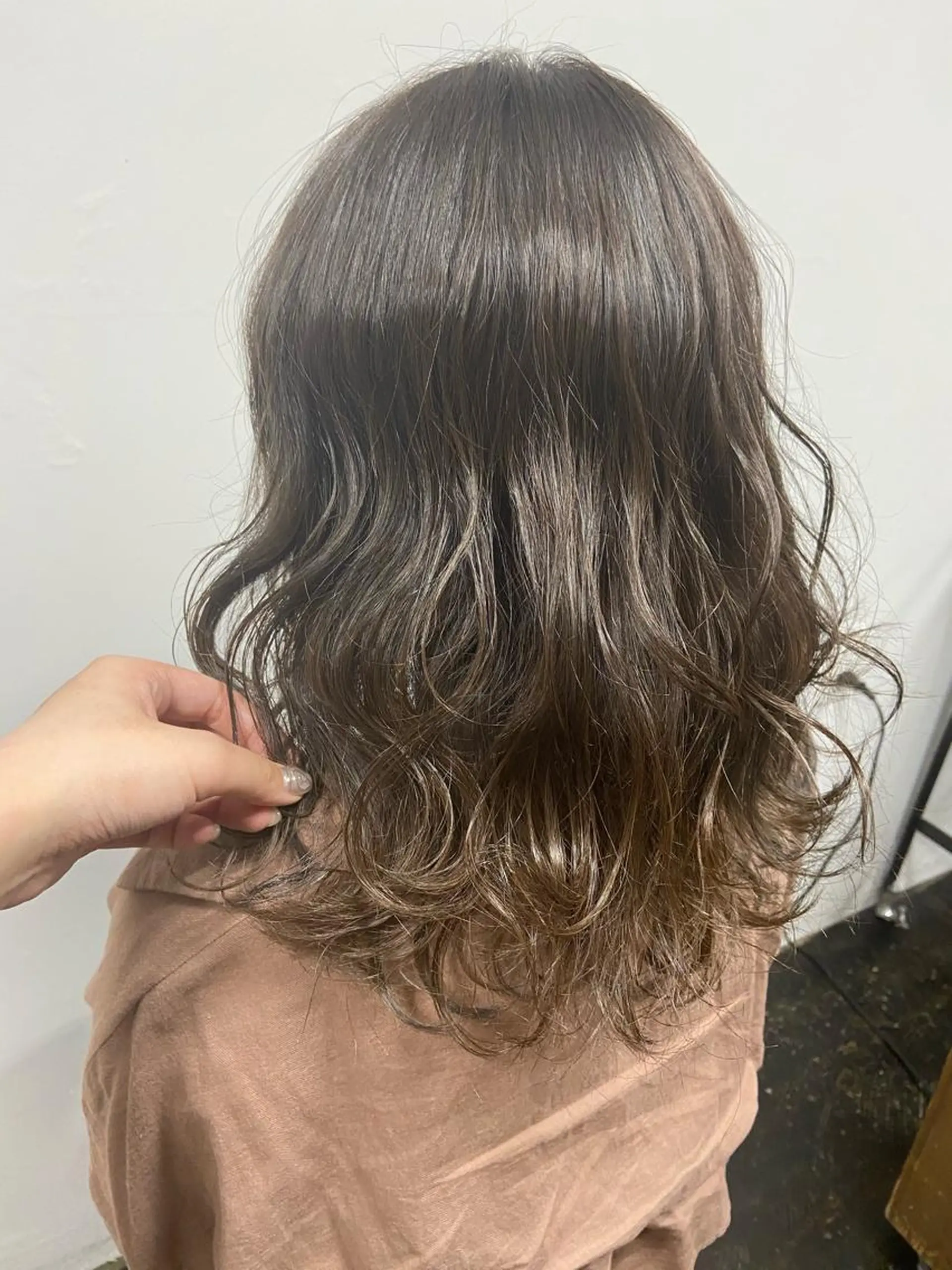 カラー sato harunaのヘアスタイル