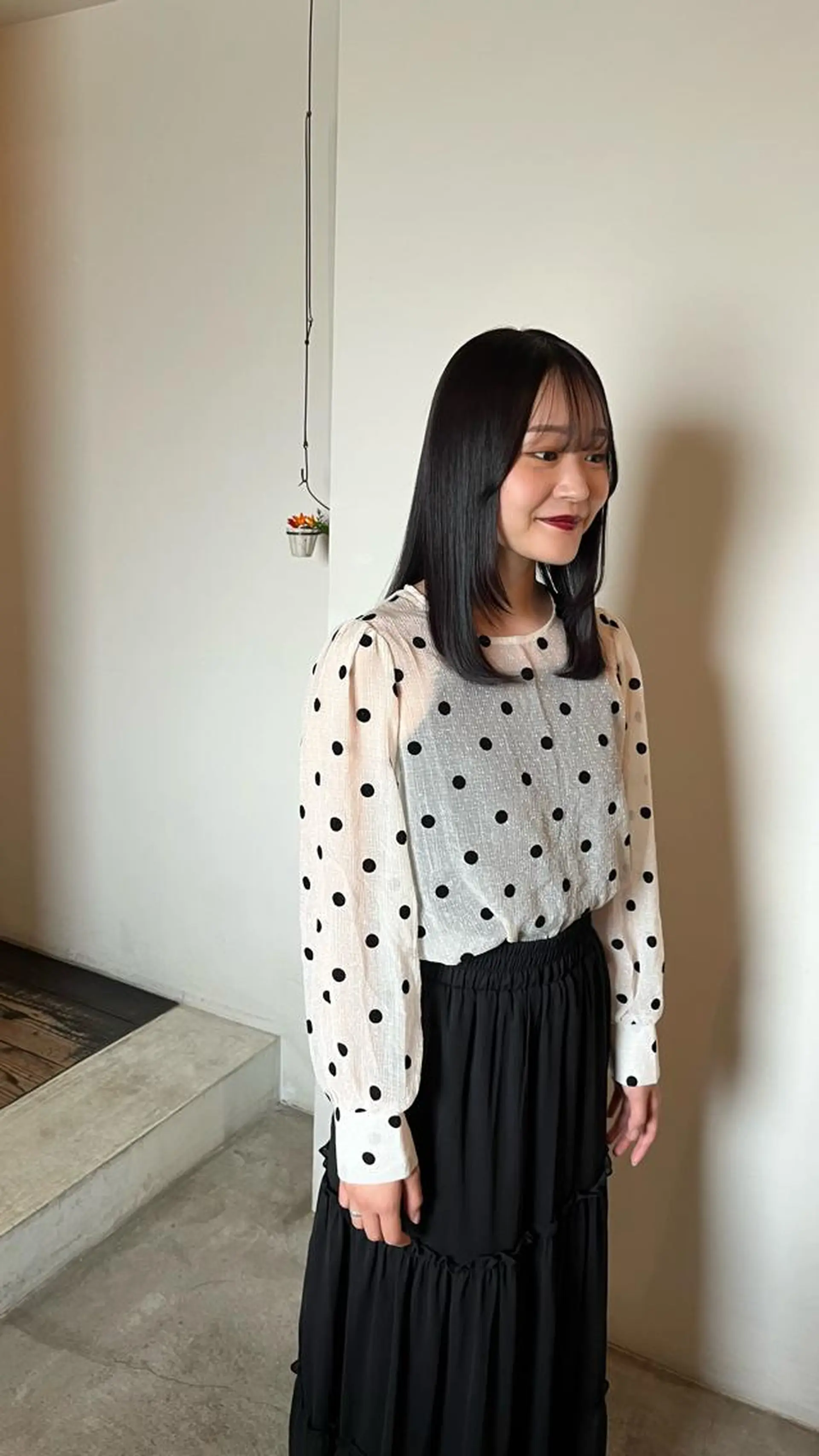 セミロング カラー 前川 華恋 / room3のヘアスタイル