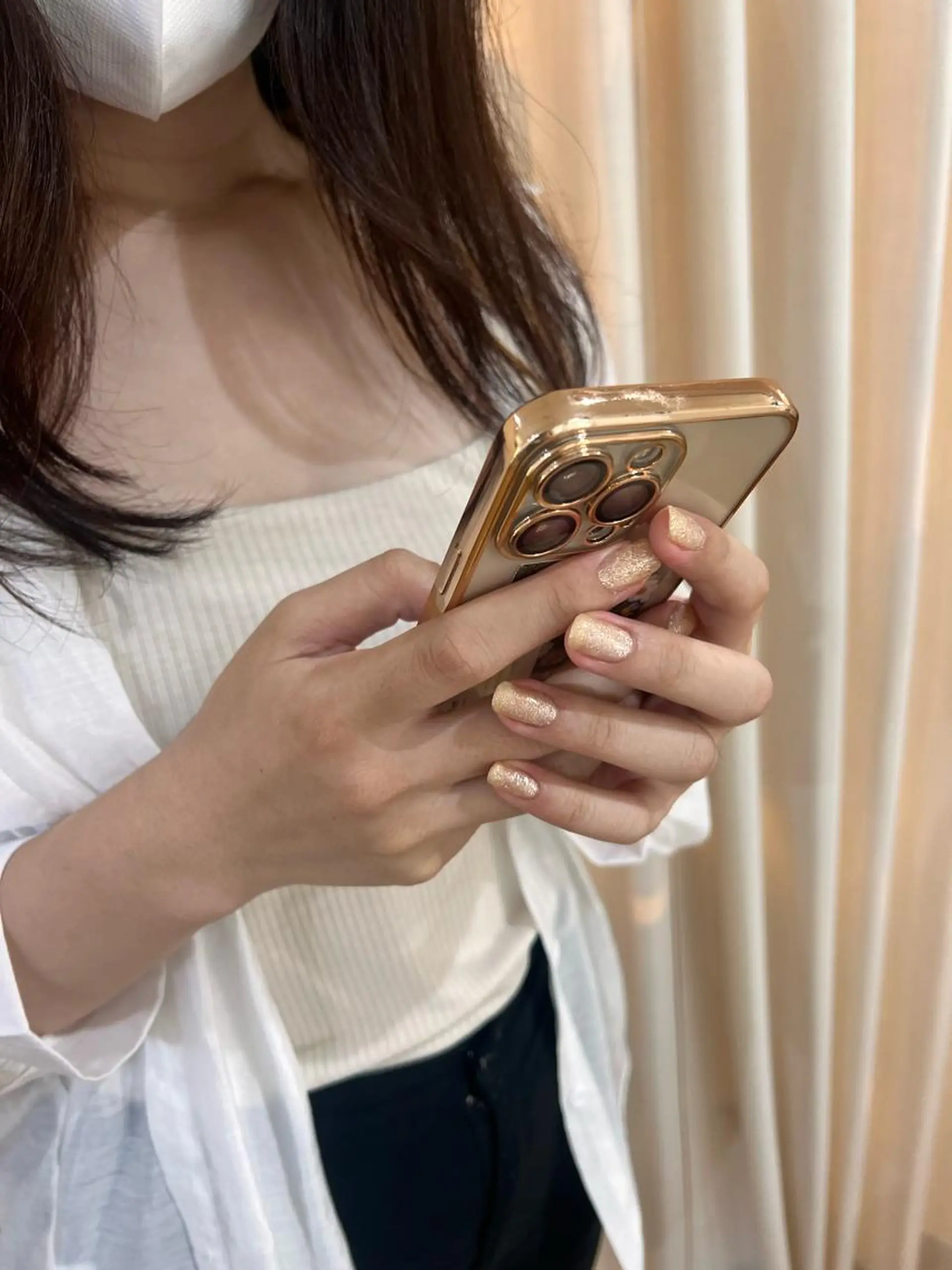 ショート each所属・𝐞𝐚𝐜𝐡 nanami🩰のネイルデザイン