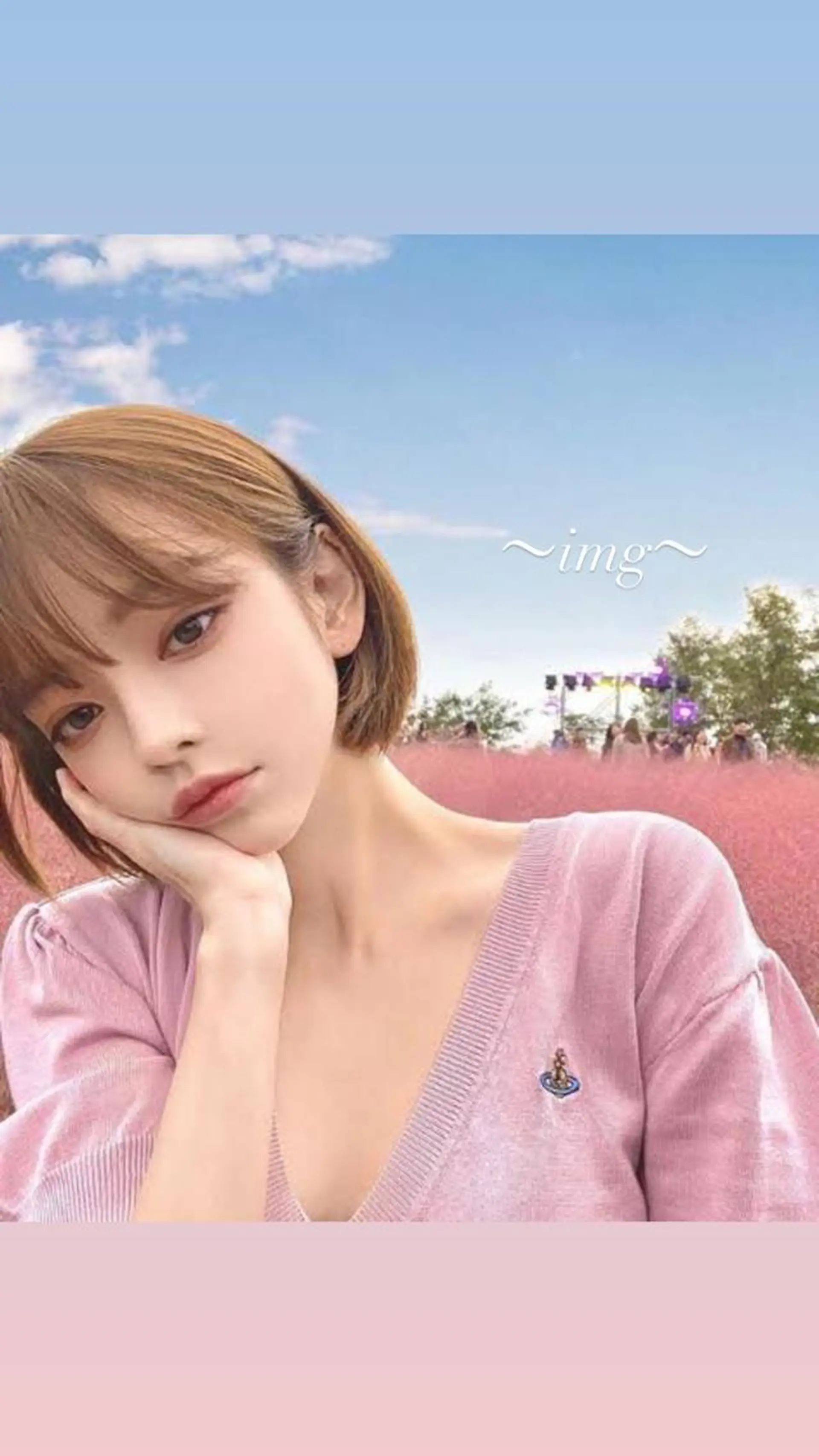 ショート カラー カット ヘアカラー ヘアセット 柔らかbeige モトキのヘアスタイル