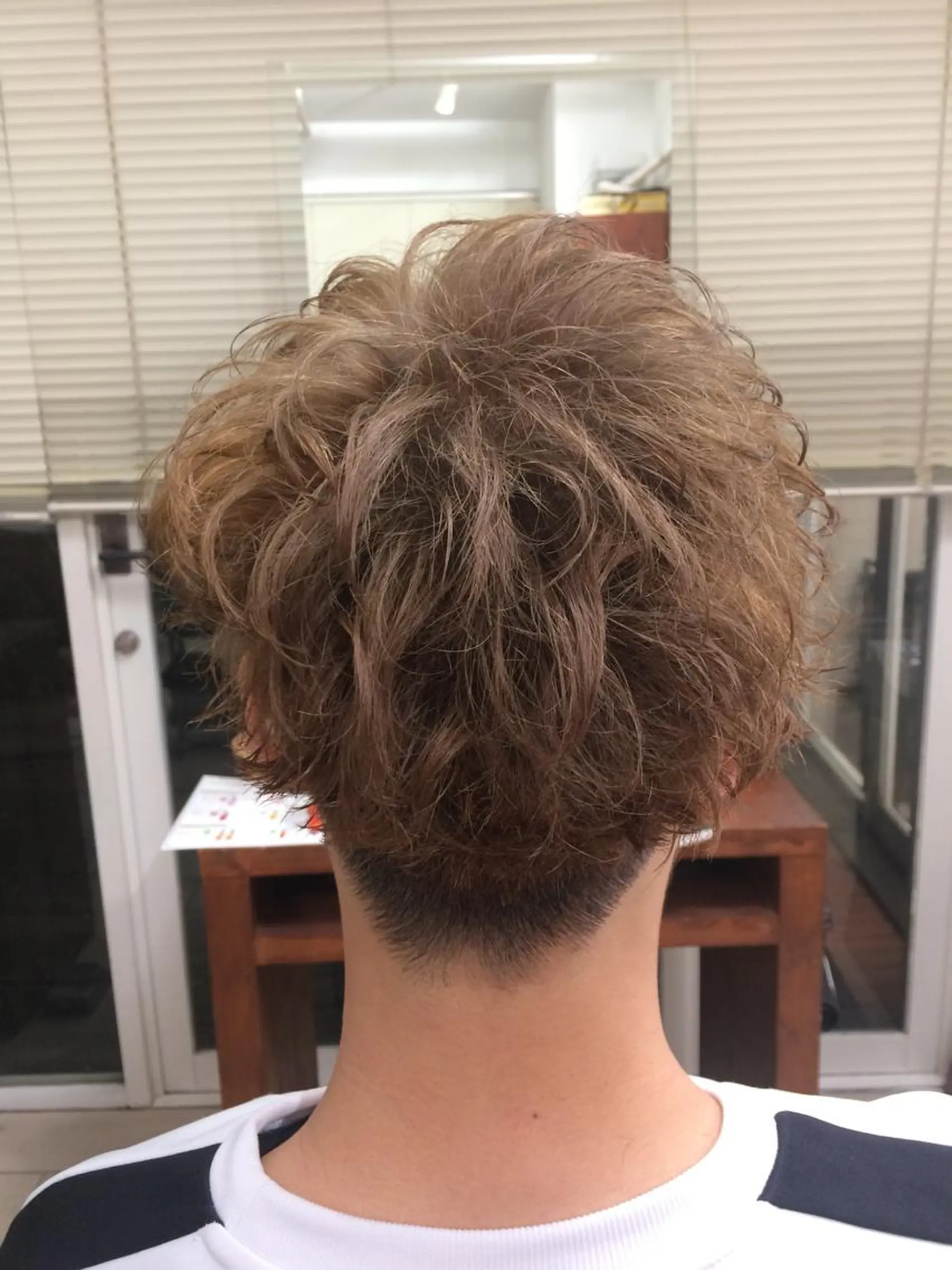 カラー パーマ メンズ メンズパーマの巨匠 鈴木純のヘアスタイル