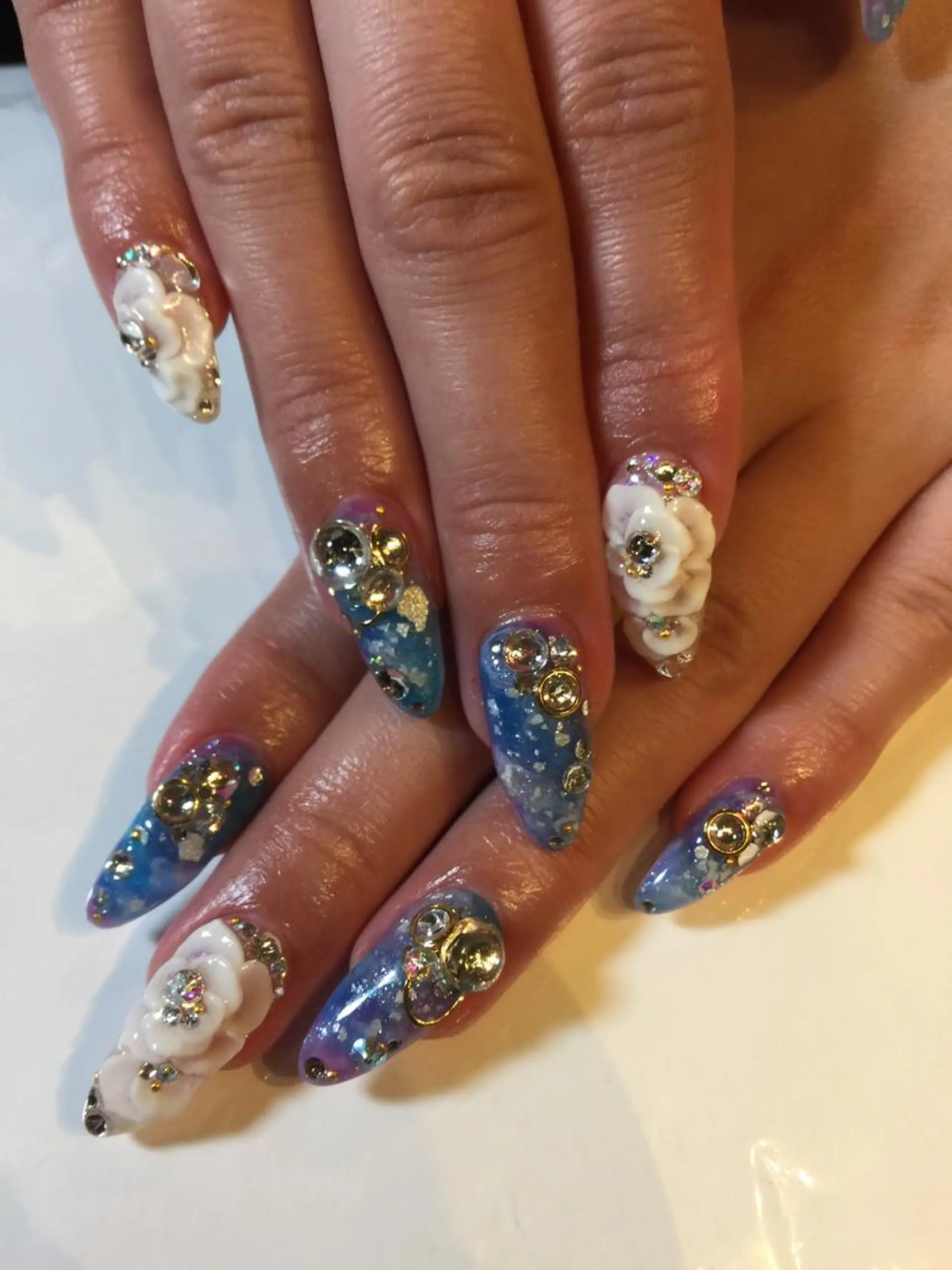 ネイル chatblanc ♡のネイルデザイン