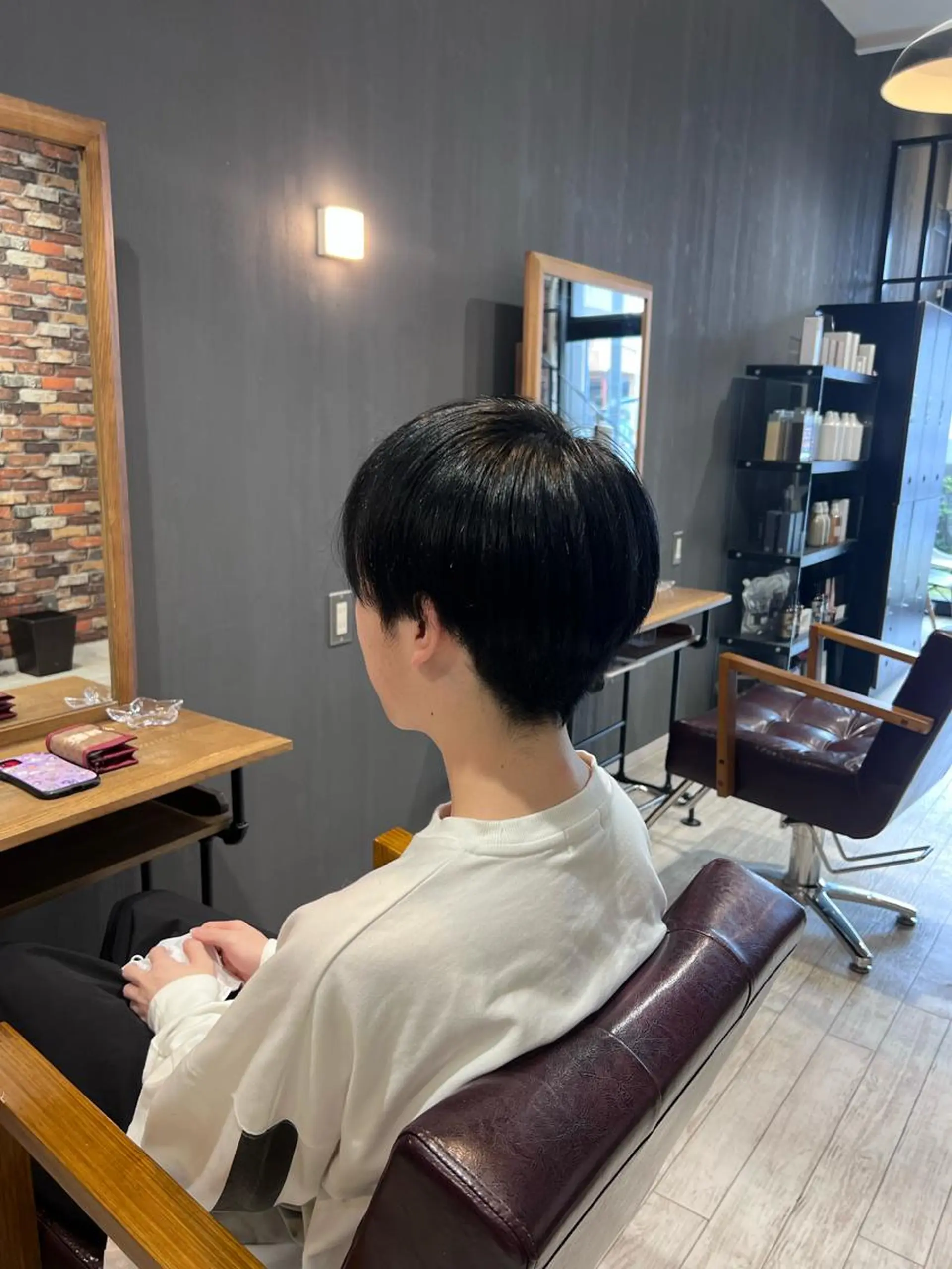 カラー メンズ REJOICE hair EN所属・伊藤 希綱のヘアスタイル