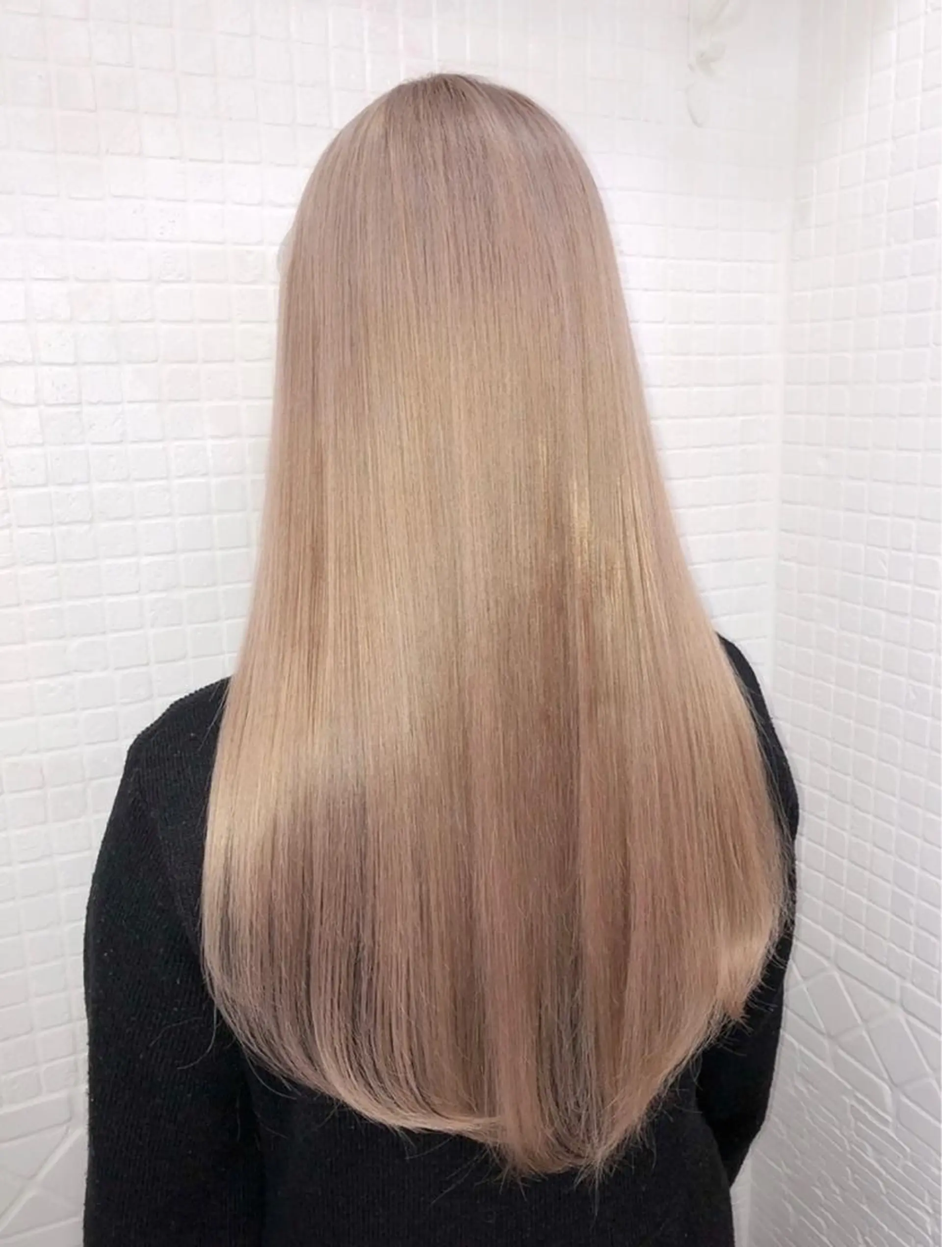 ロング カラー andiamo sakae所属・🧬艶髪向井 琉矢🧬のヘアスタイル