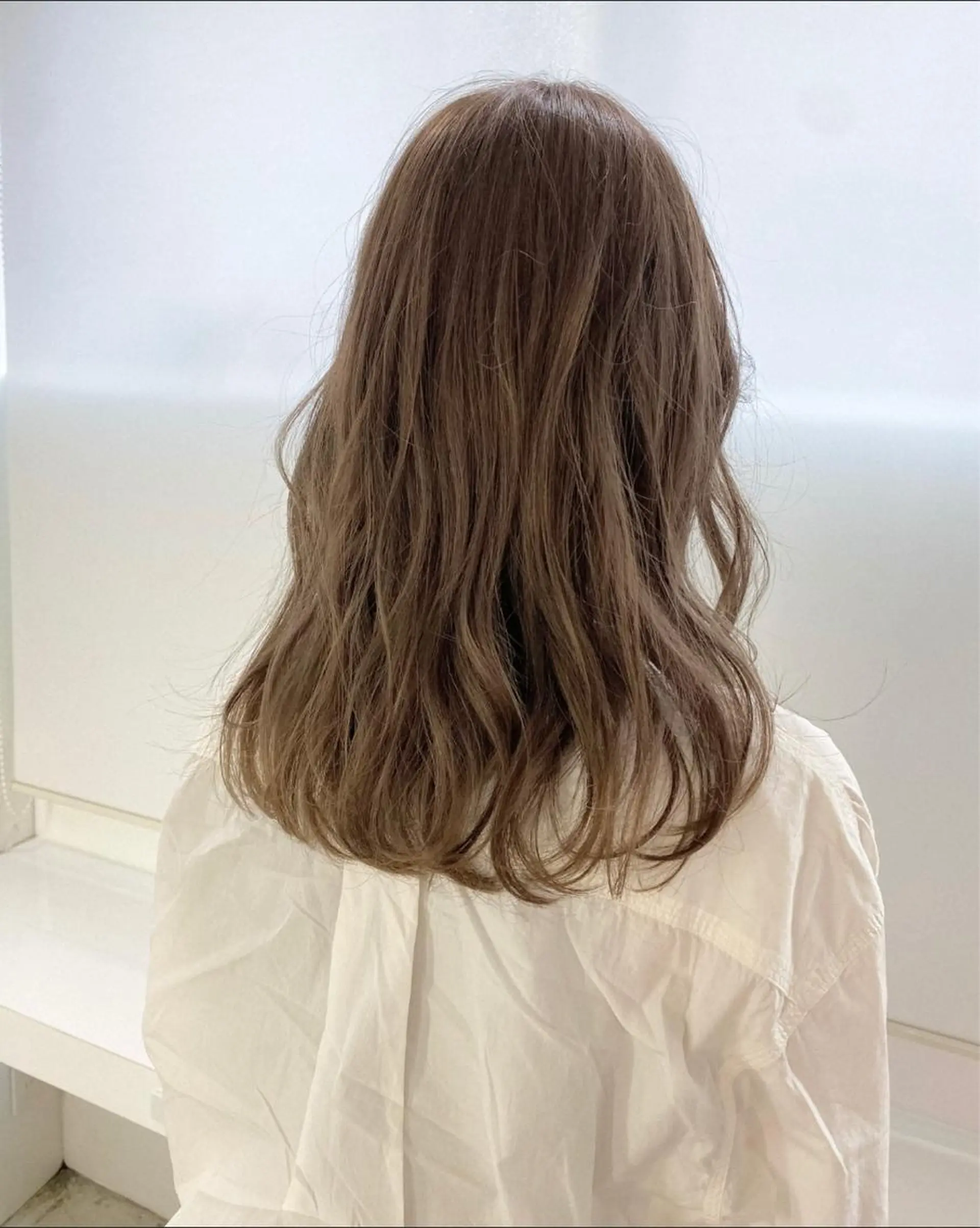 ロング ୨୧柔らかいカラー nozomi ୨୧のヘアスタイル