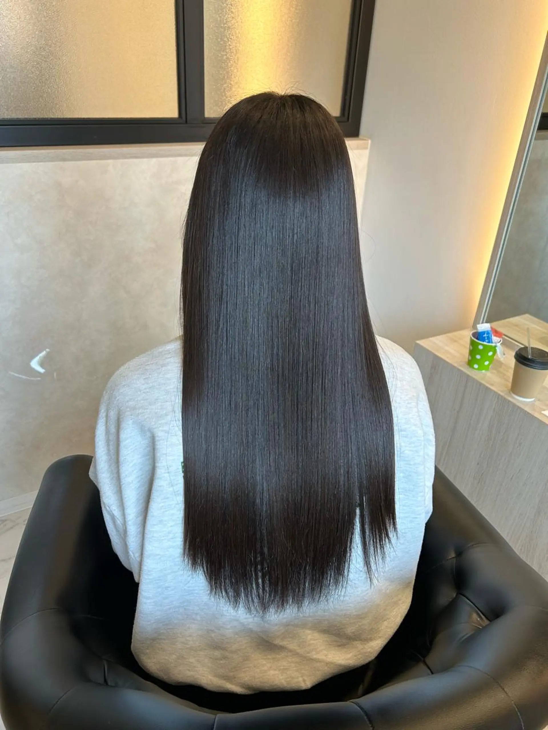 ロング トリートメント &chaLme   心斎橋所属・emi/髪質改善/ 韓国風/艶カラーのヘアスタイル