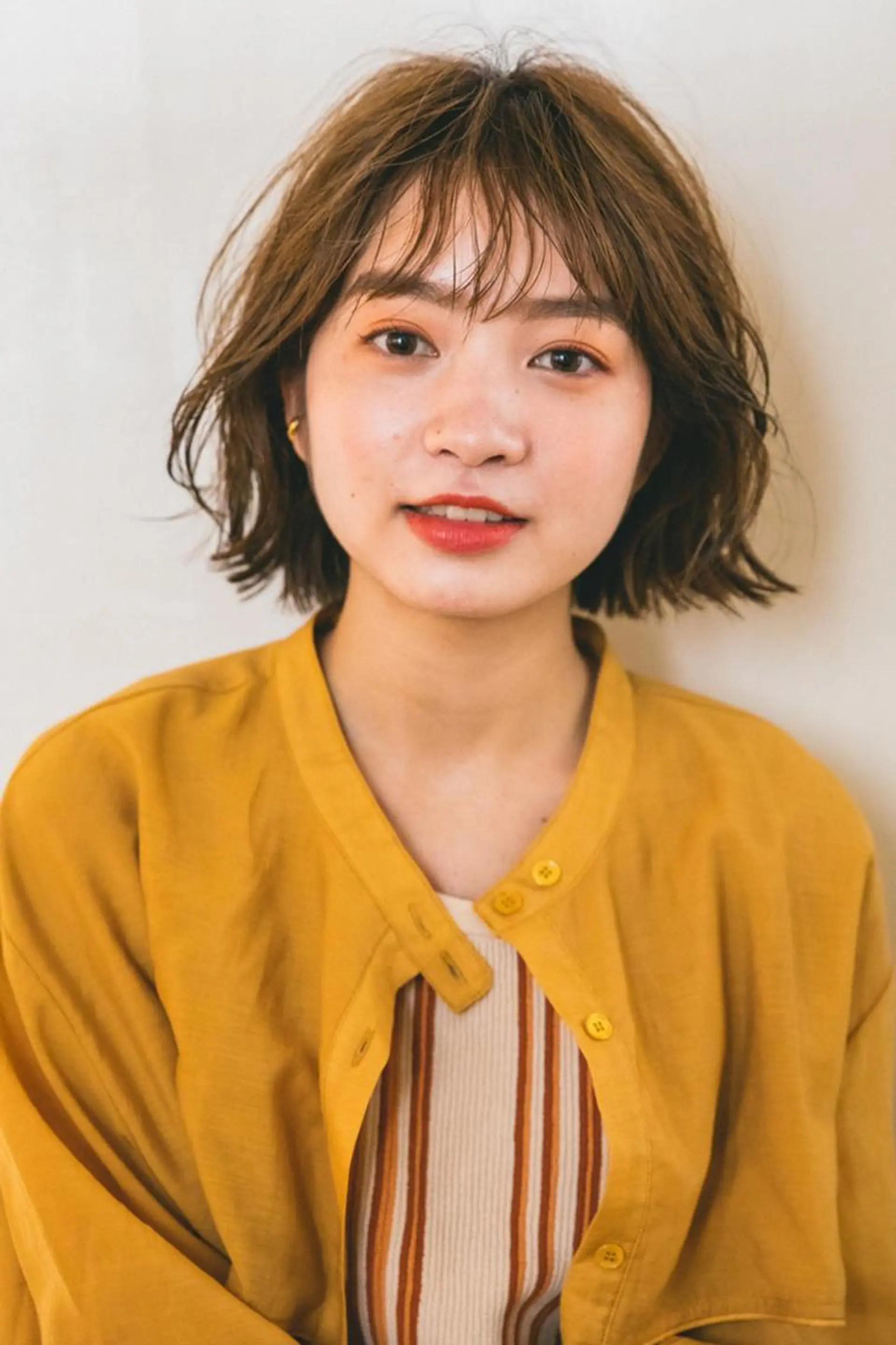 ミディアム ヘアアレンジ カラー パーマ ミディアムパーマ アクアカラー ダブルカラー グラデーションカラー ハイライトカラー 🎊LUZ🎊_公 式_🩵髪質改善🩵のヘアスタイル