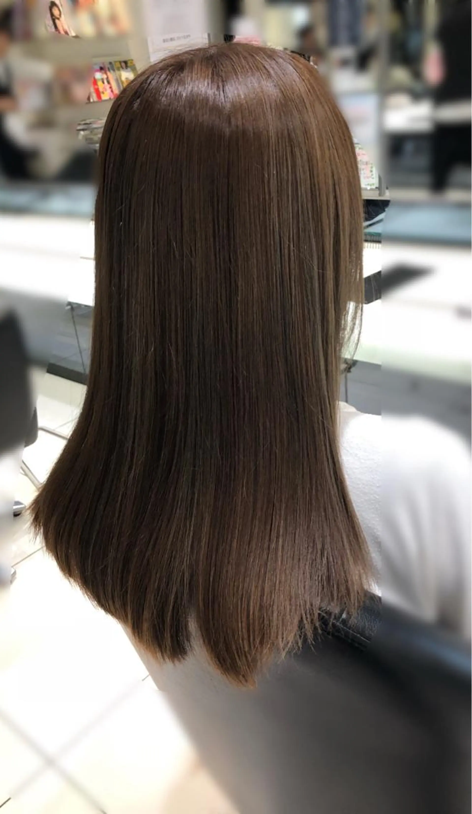 ロング カラー カット トリートメント ✨髪質改善✨ 田西　基彦のヘアスタイル