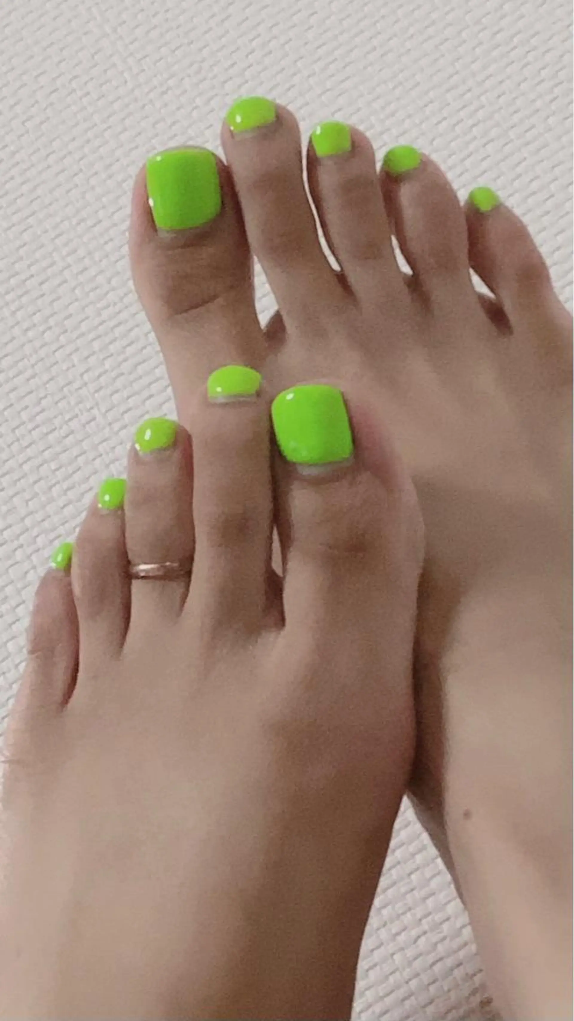 カラー ネイル フットネイル NailbyN所属・Nail_by N1のネイルデザイン