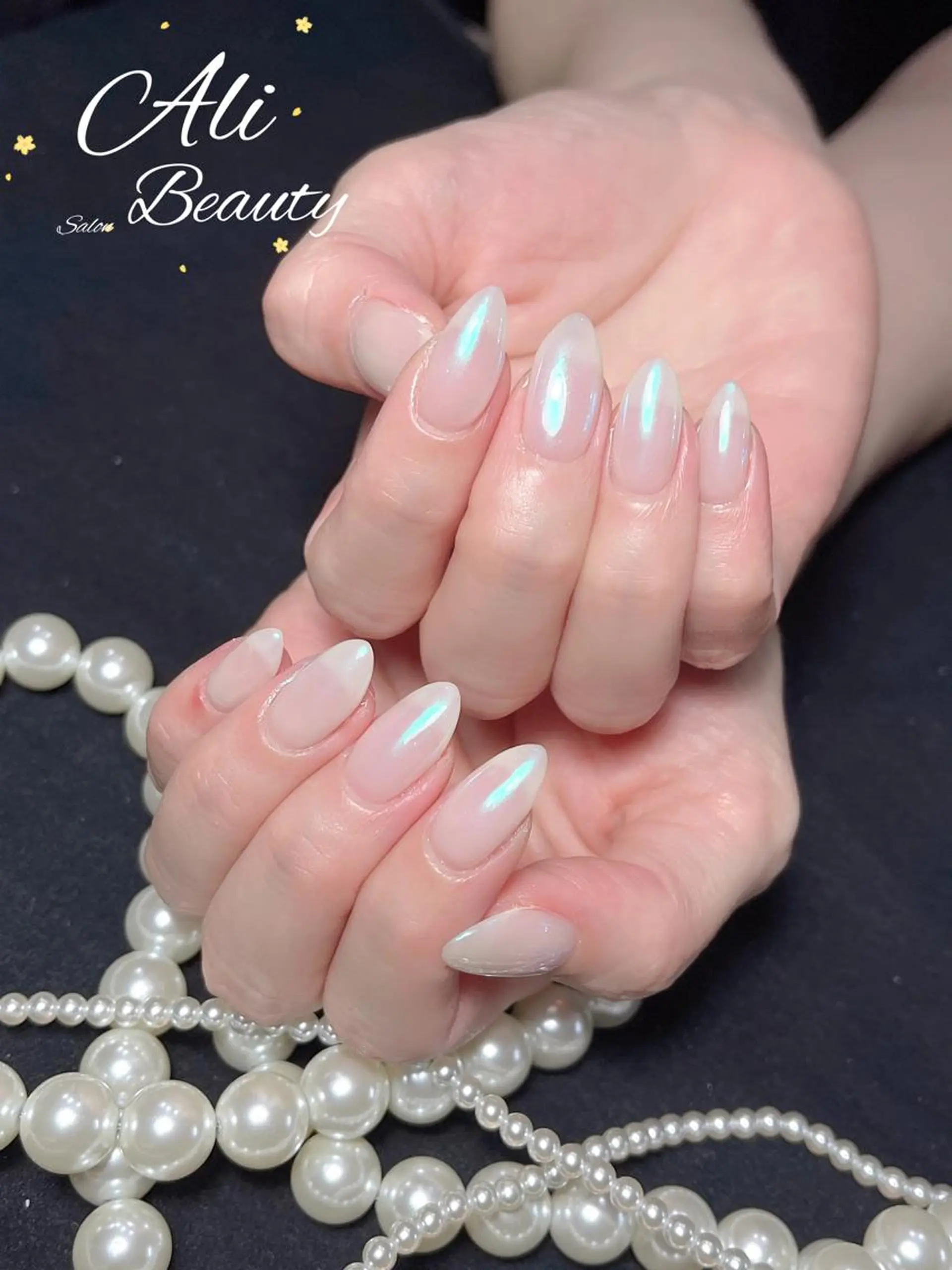 ネイル Ali 新小岩 ネイル専門のネイルデザイン