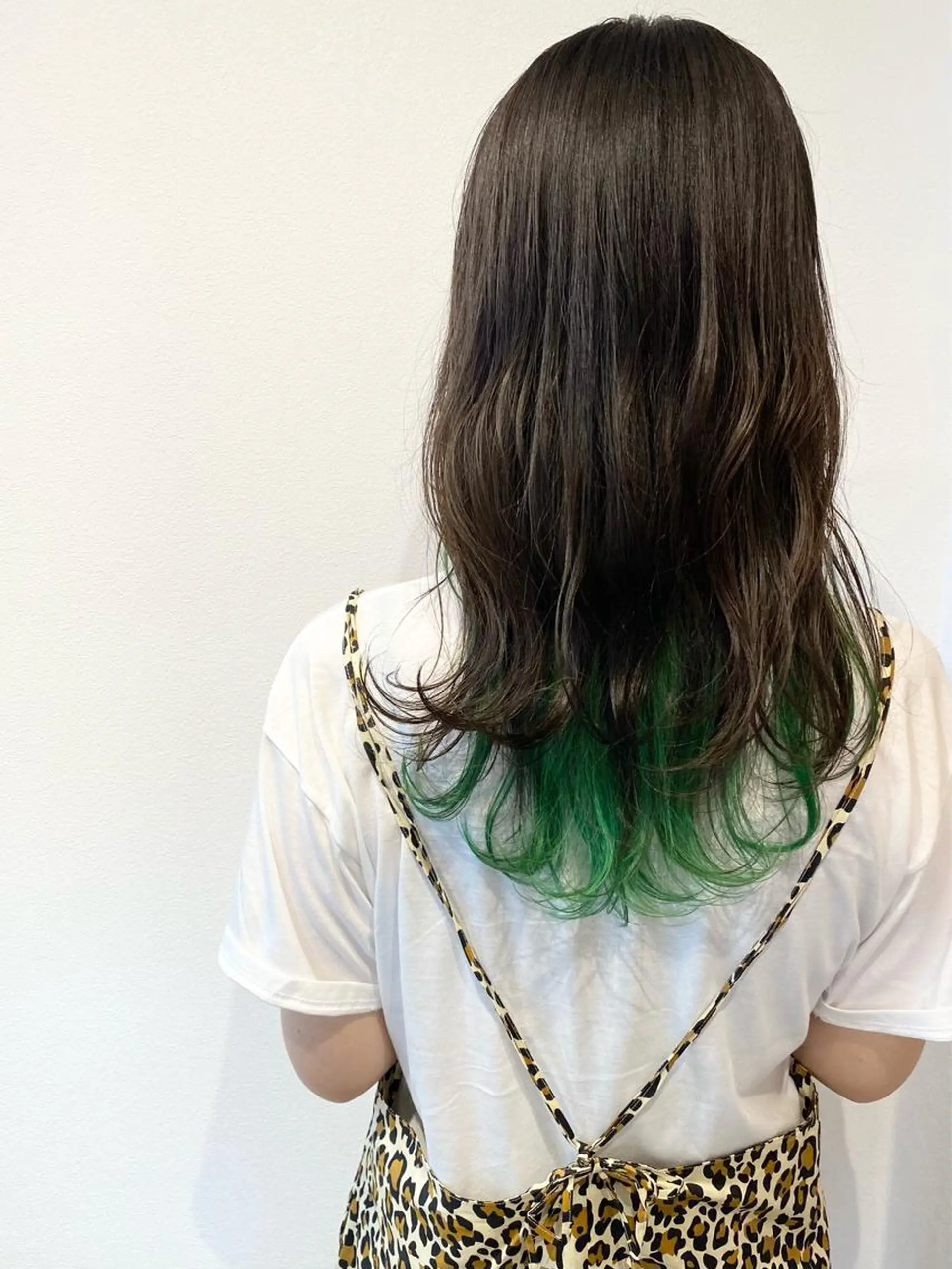 ロング カット ヘアカラー トリートメント MYRTLE TSUNODAのヘアスタイル