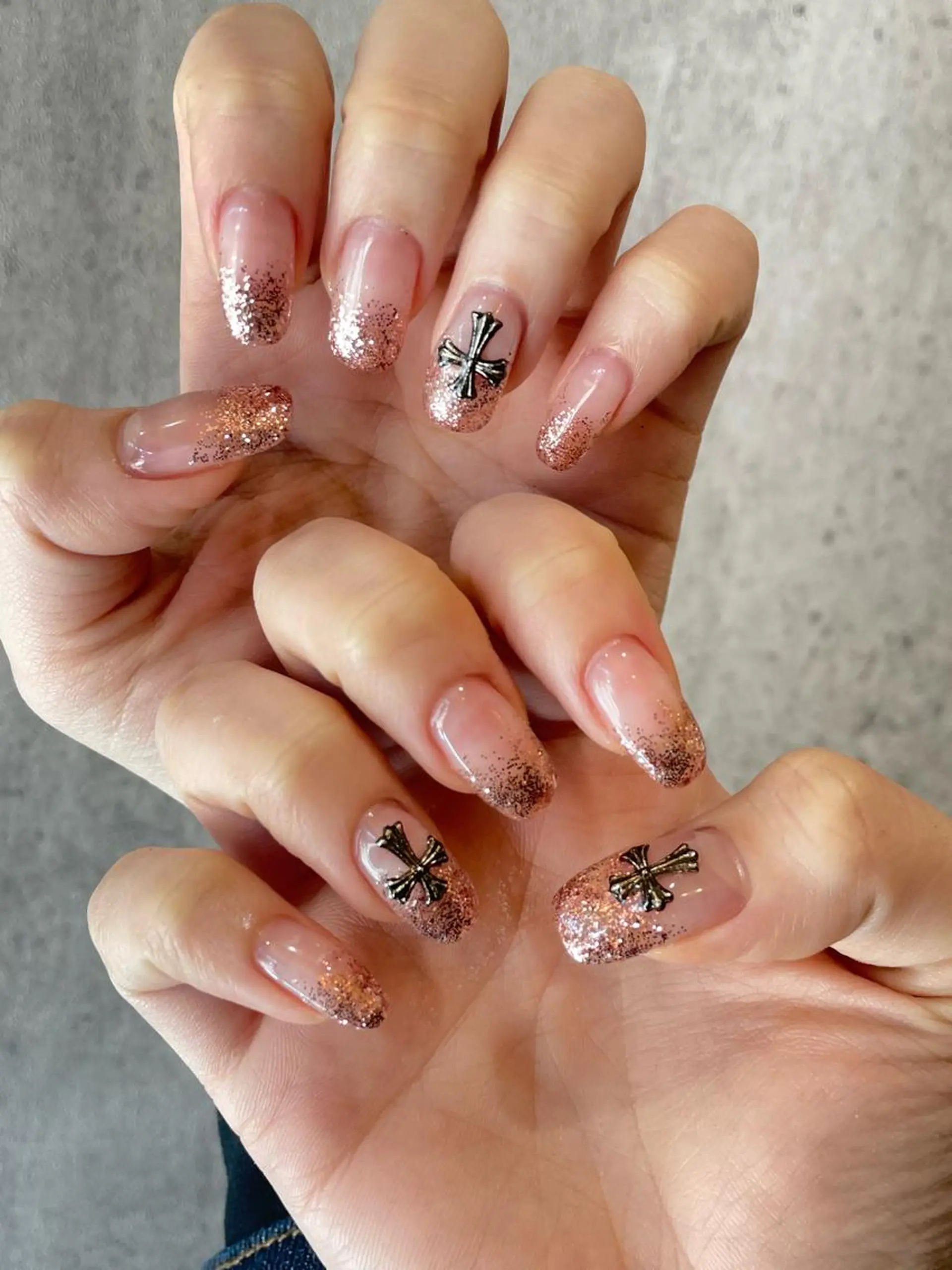 ネイル ハンドネイル 前田 萌のネイルデザイン