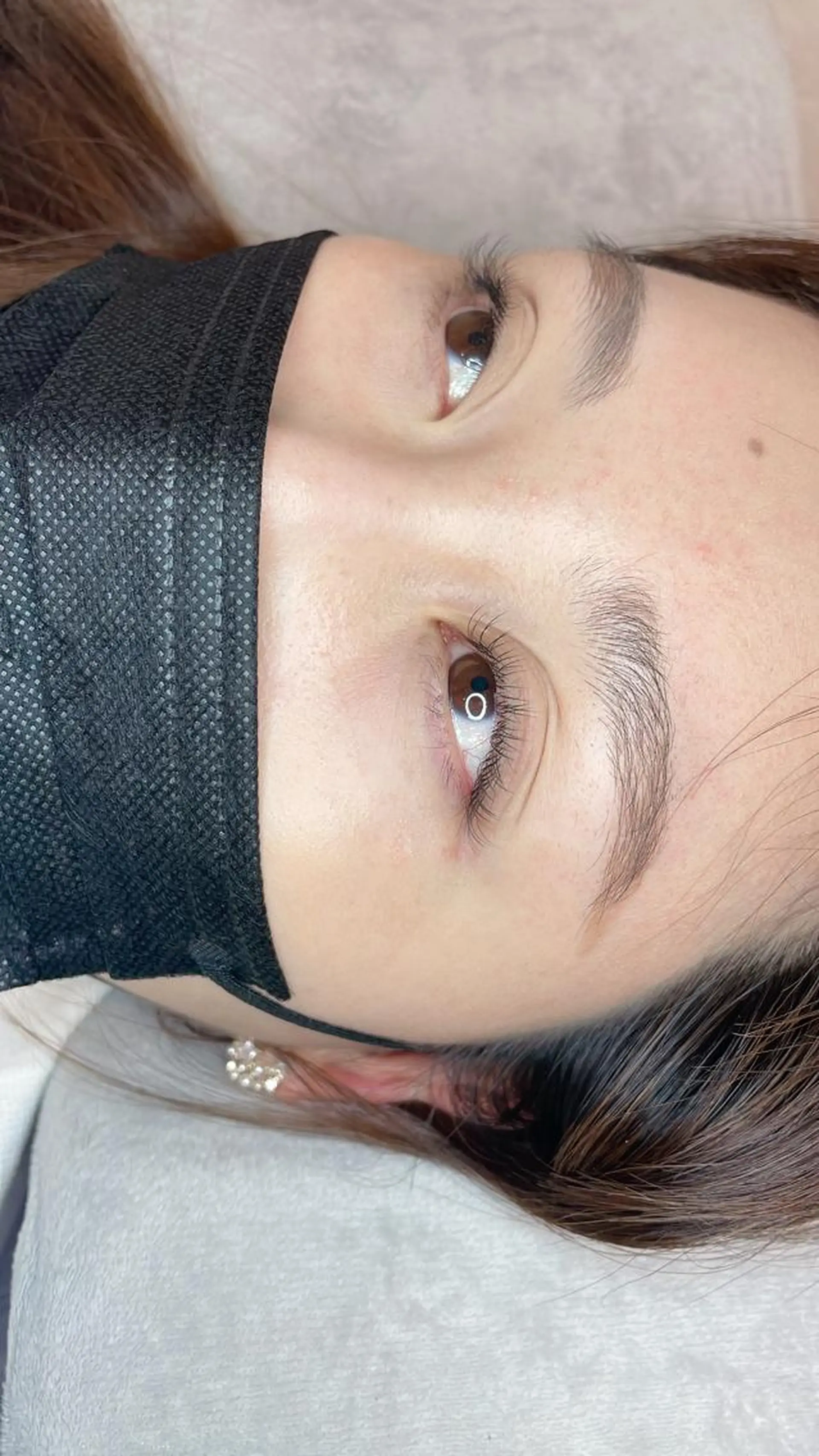 マツエク・マツパ フラットラッシュ Arana salonのマツエク・マツパデザイン