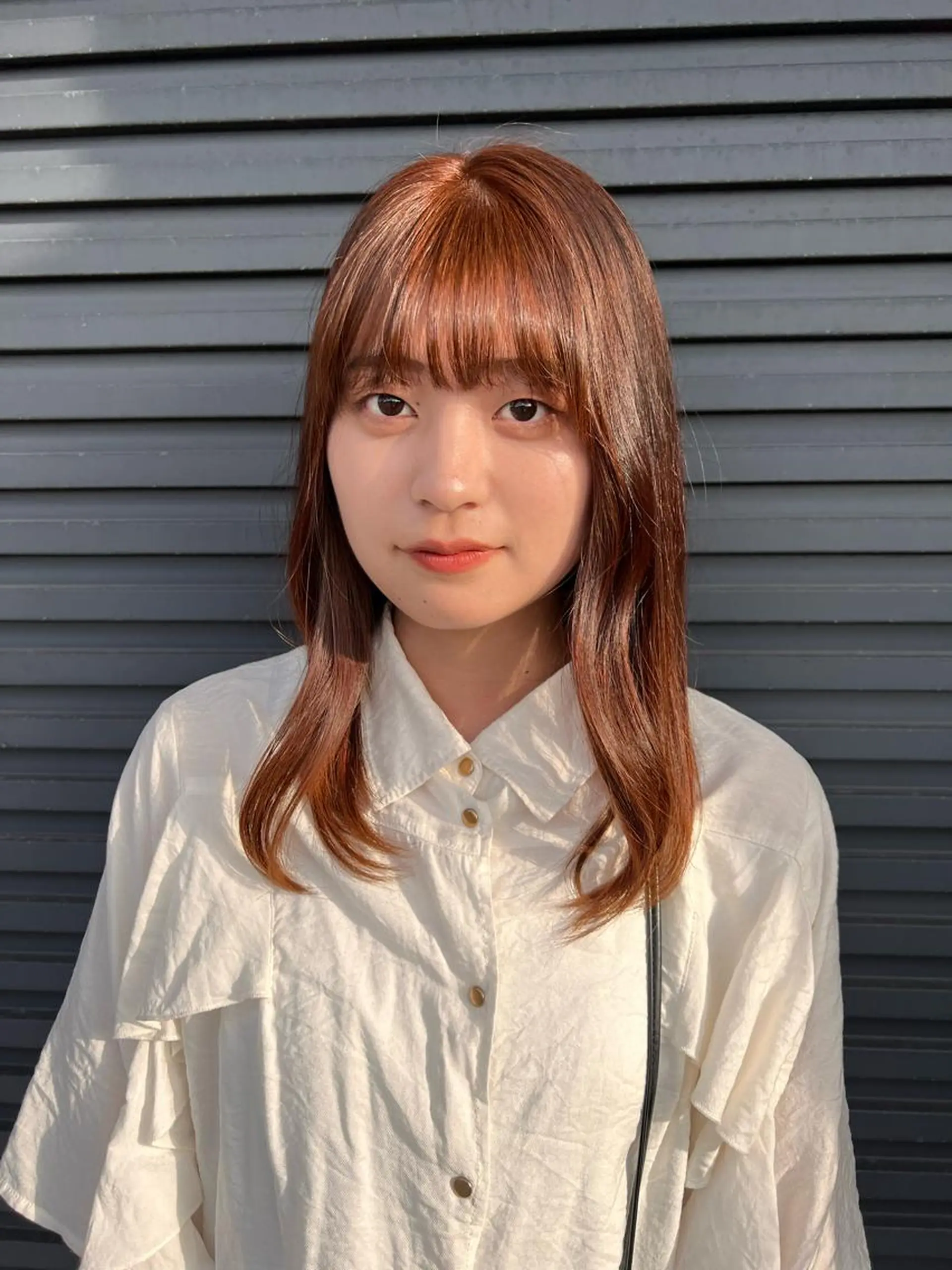 セミロング カラー ヘアカラー STORY／ MAOのヘアスタイル