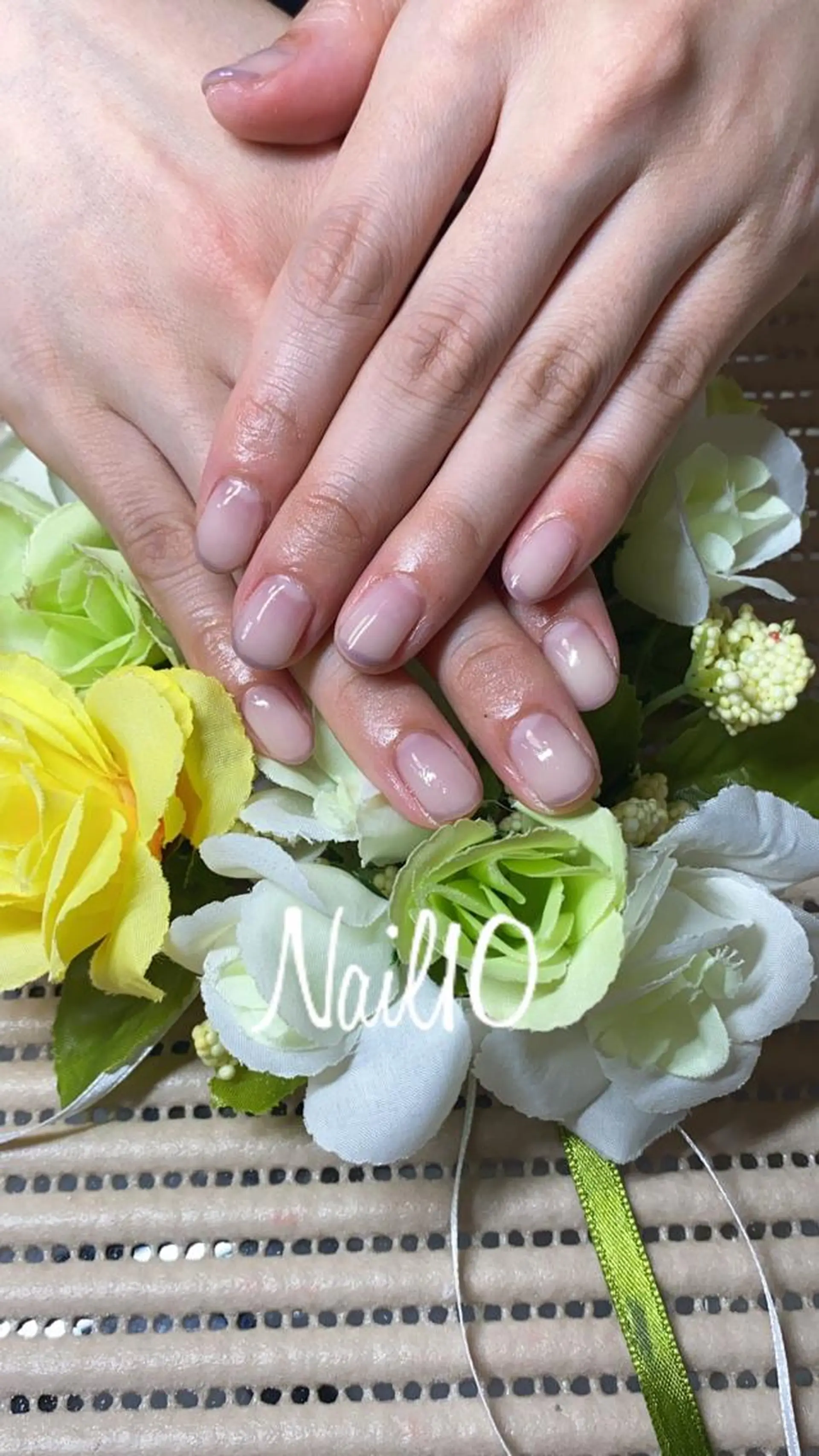 ネイル ラメ(グリッター) ラメグラデーション Nail10 Kakoのネイルデザイン